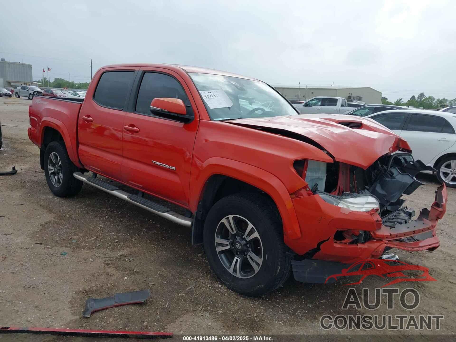 TOYOTA TACOMA 2018 - 3TMAZ5CN2JM076140