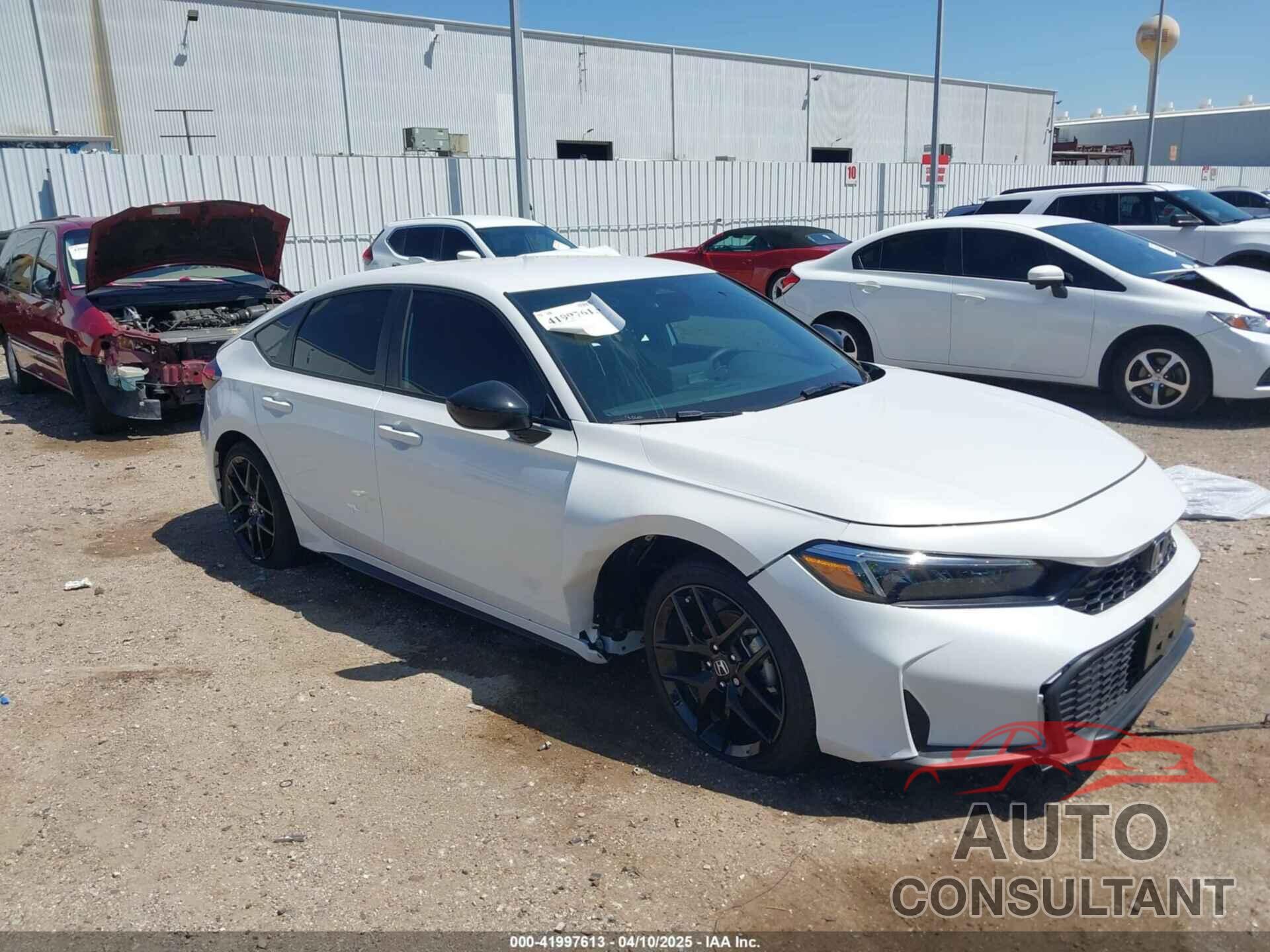 HONDA CIVIC 2025 - 19XFL2H82SE006769