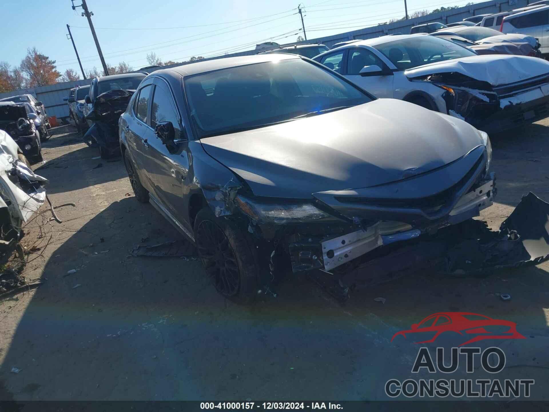 TOYOTA CAMRY 2023 - 4T1T11AK6PU832067