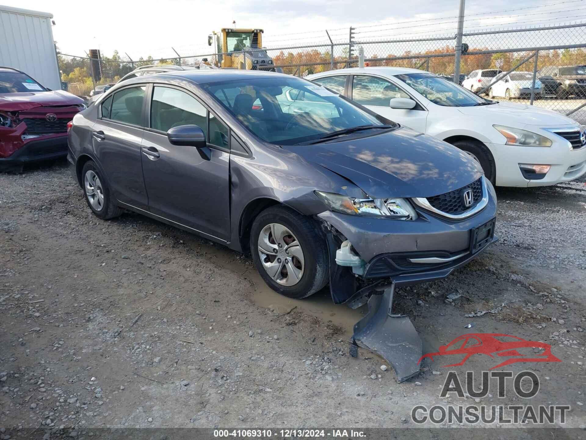 HONDA CIVIC 2015 - 19XFB2F54FE121018