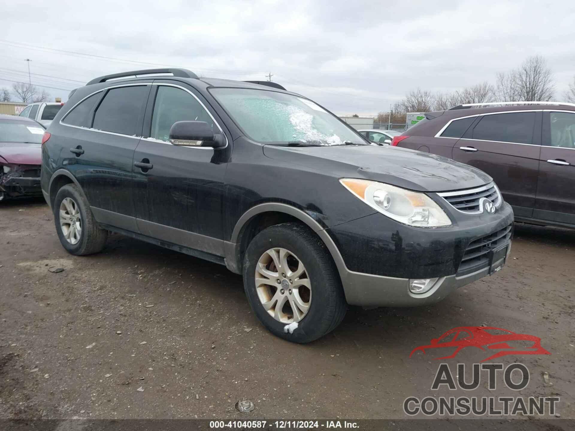 HYUNDAI VERACRUZ 2012 - KM8NU4CC2CU185068