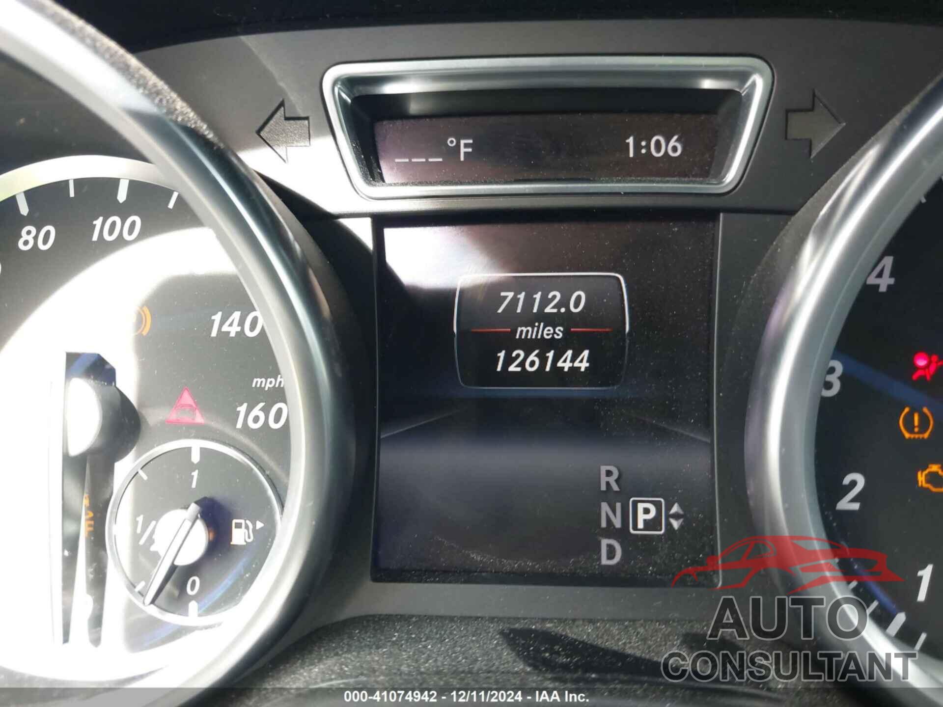 MERCEDES-BENZ GL 450 2014 - 4JGDF7CE6EA309887