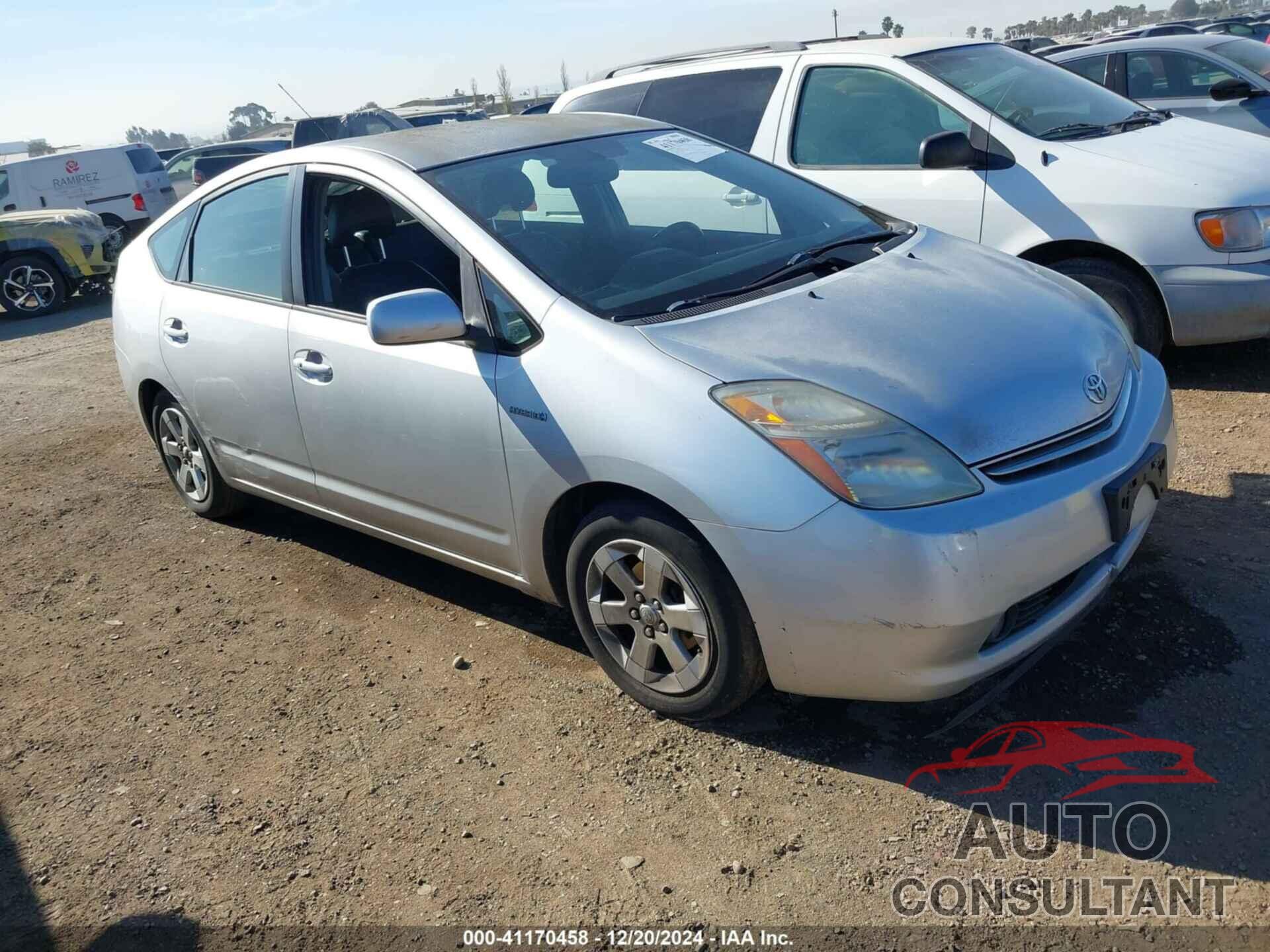 TOYOTA PRIUS 2009 - JTDKB20U393463814