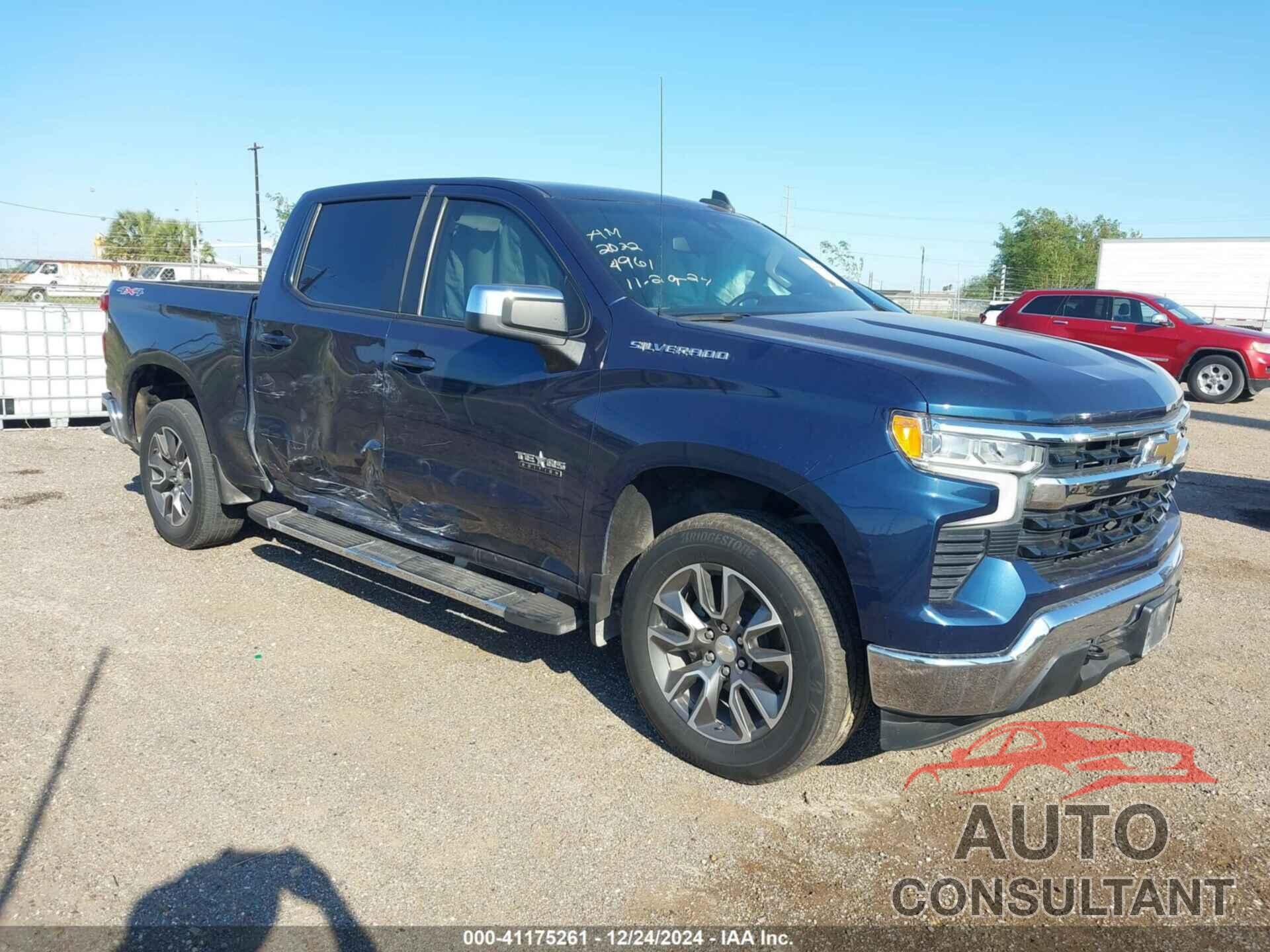 CHEVROLET SILVERADO 1500 2022 - 3GCPDDEK3NG634961