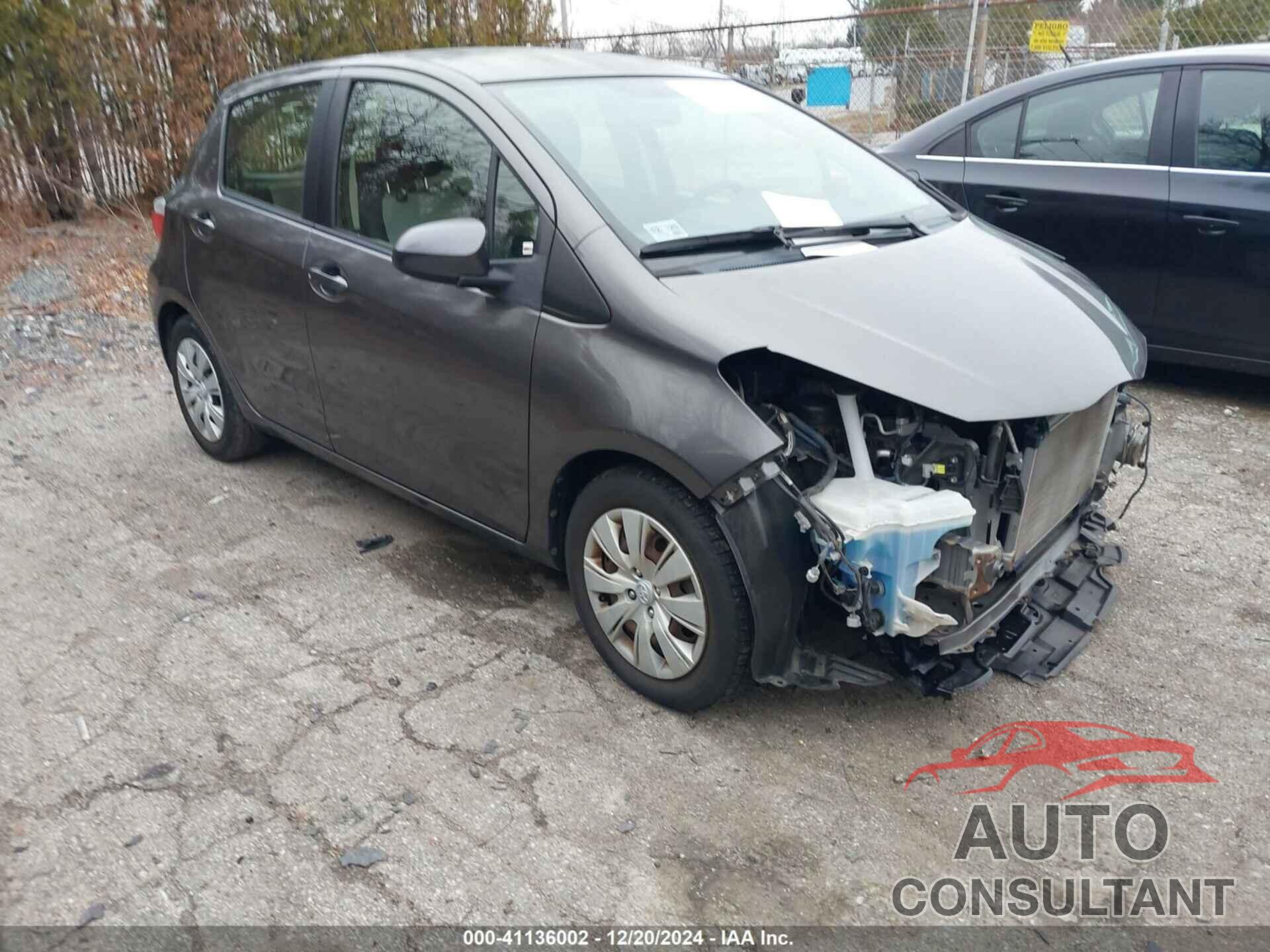 TOYOTA YARIS 2014 - JTDKTUD37ED582495