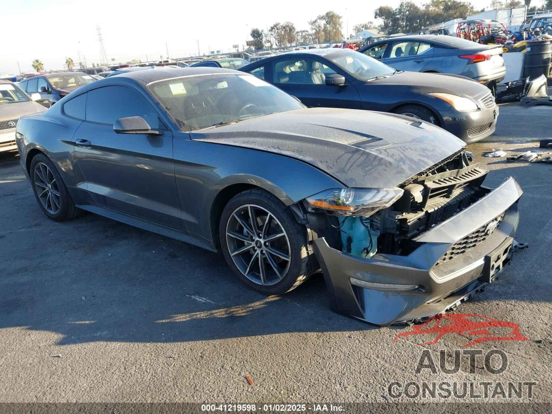 FORD MUSTANG 2018 - 1FA6P8TH6J5154566