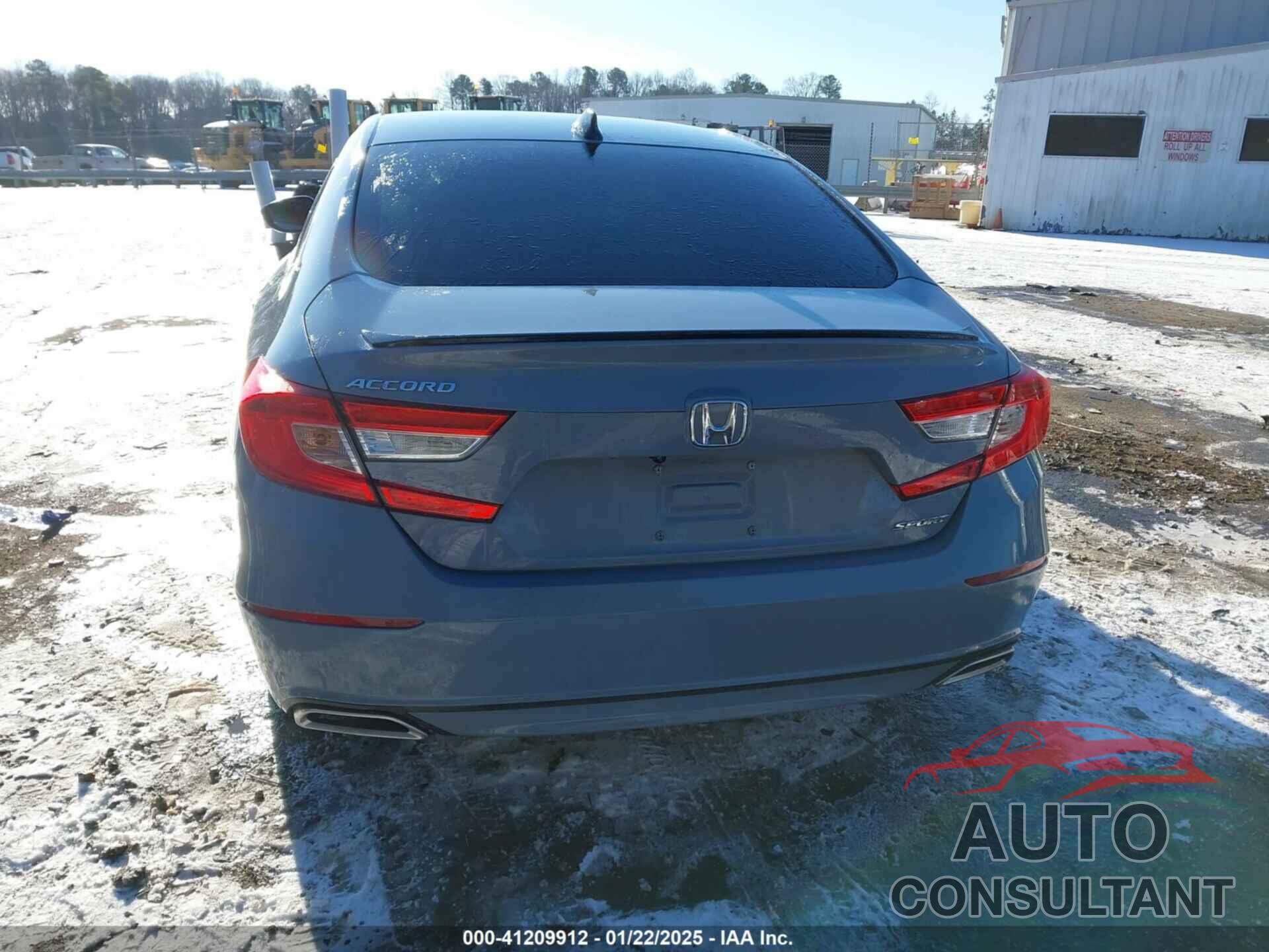 HONDA ACCORD 2021 - 1HGCV1F30MA021499