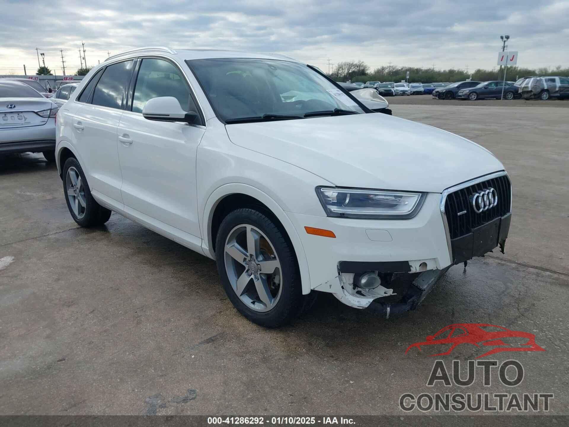 AUDI Q3 2015 - WA1EFCFS4FR007756