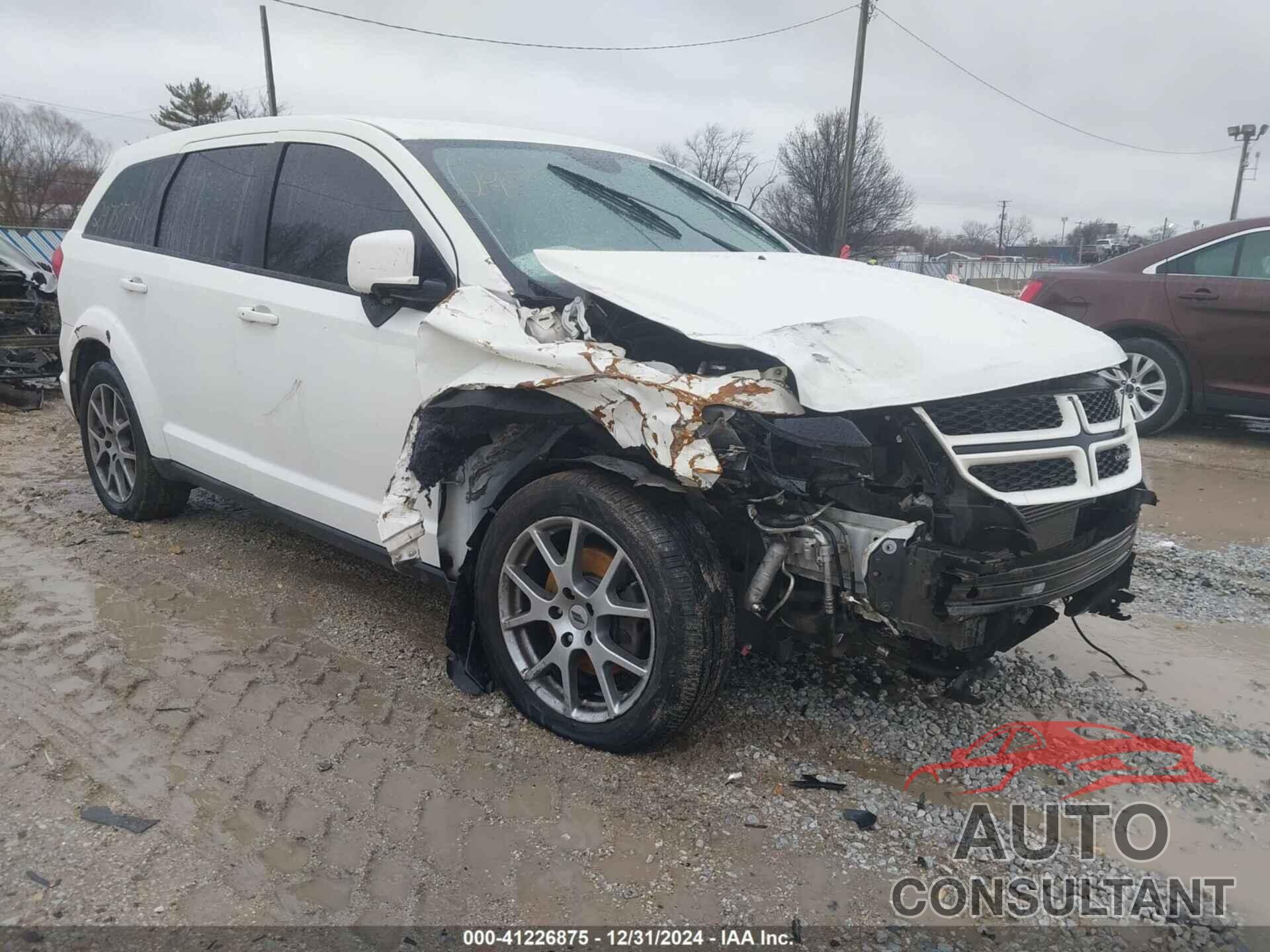 DODGE JOURNEY 2018 - 3C4PDCEG4JT352481