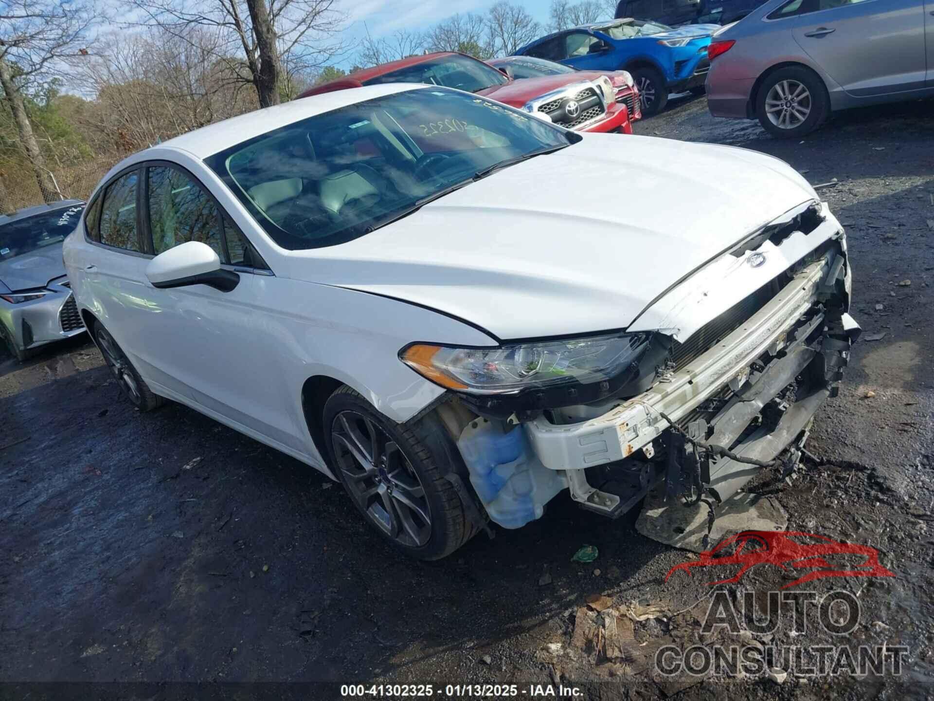 FORD FUSION 2017 - 3FA6P0H97HR266528
