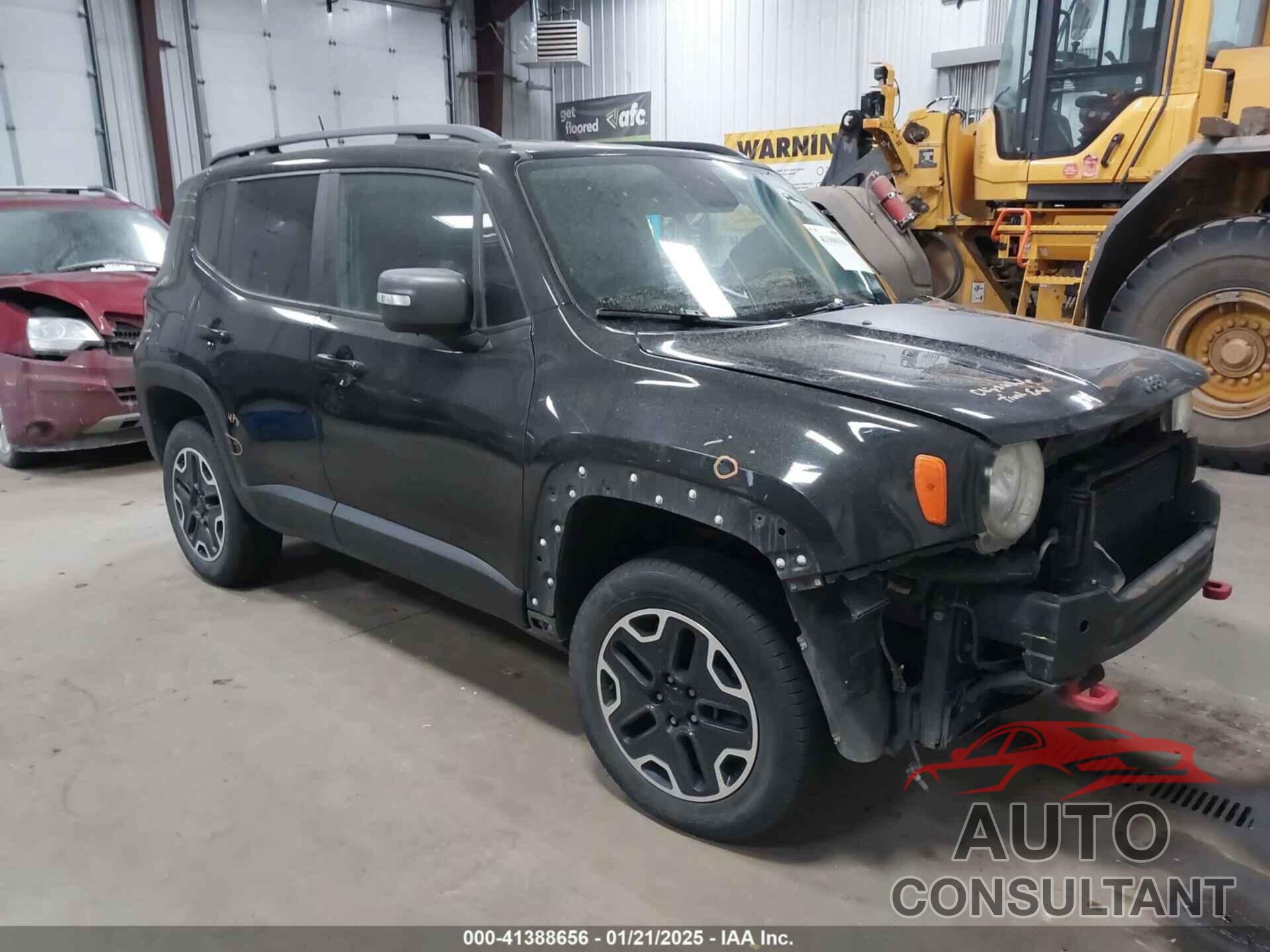 JEEP RENEGADE 2017 - ZACCJBCB2HPF31533