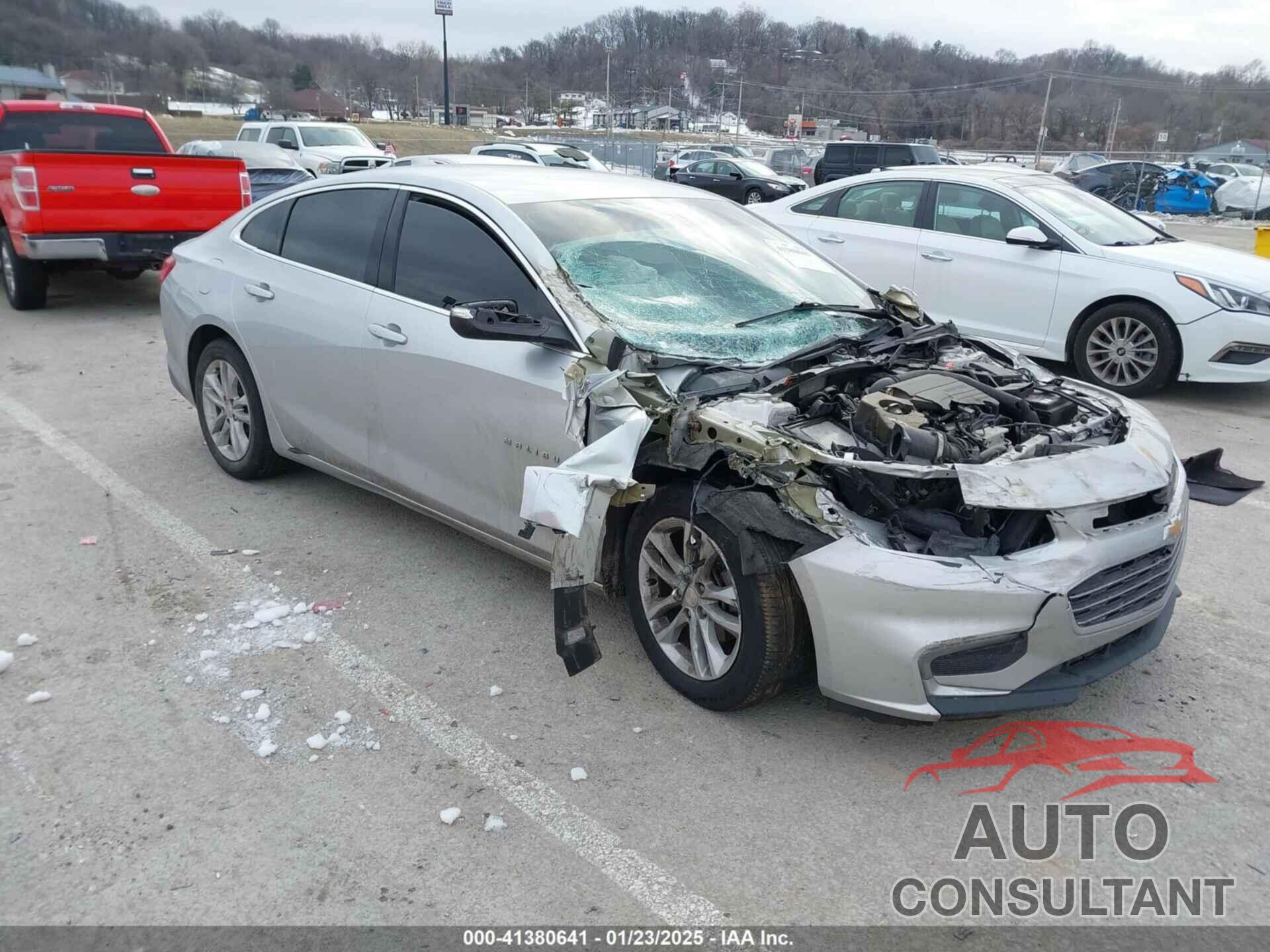 CHEVROLET MALIBU 2018 - 1G1ZD5STXJF264317