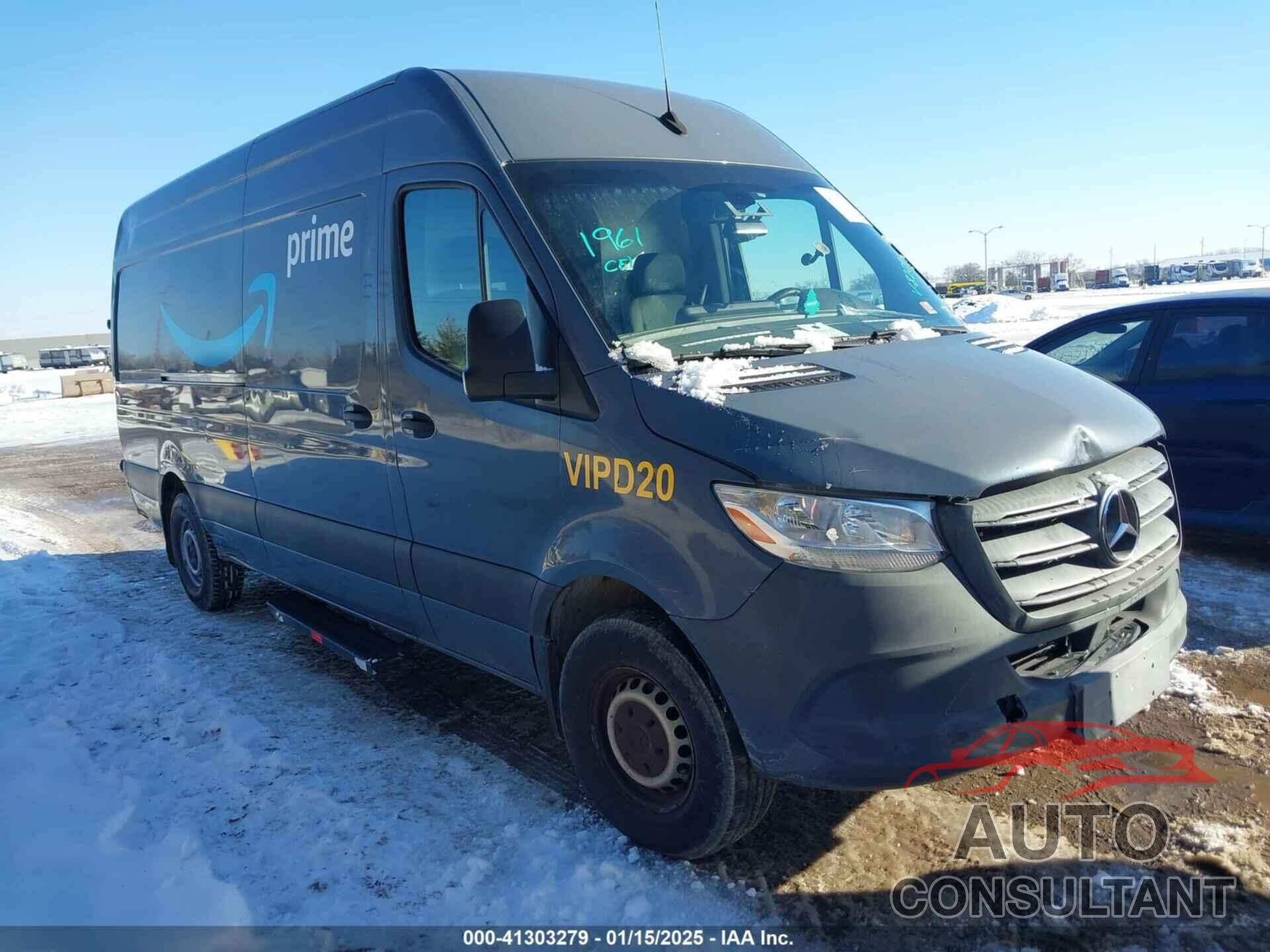 MERCEDES-BENZ SPRINTER 2500 2019 - WD4PF1CD4KP128209