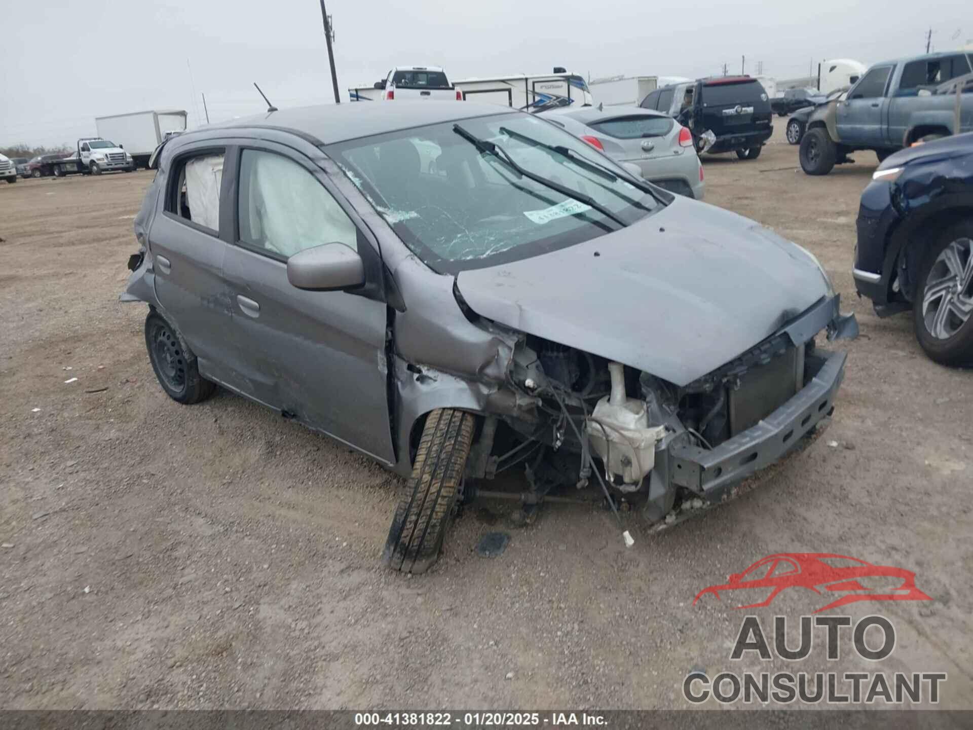 MITSUBISHI MIRAGE 2019 - ML32A3HJ2KH012940