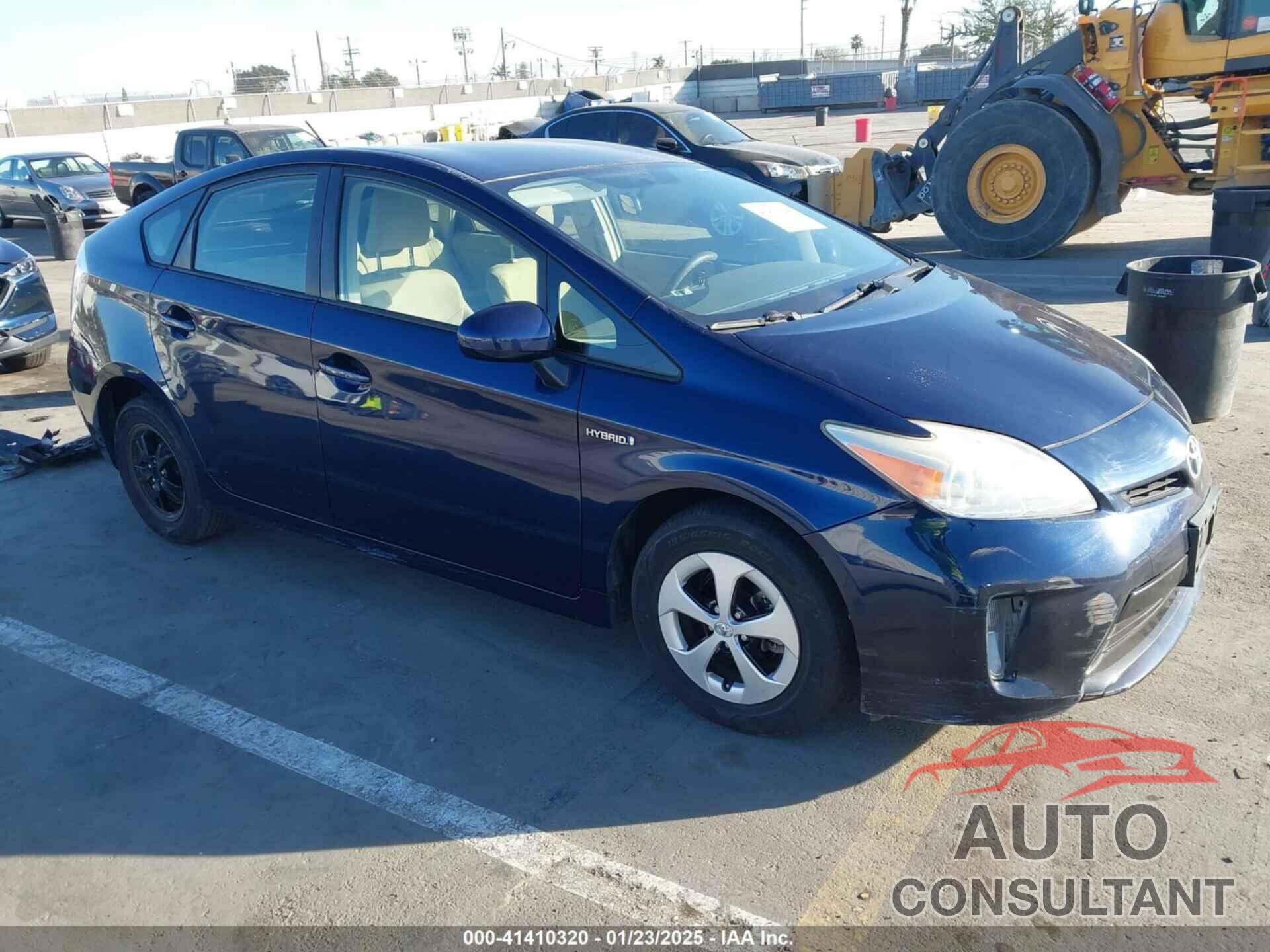 TOYOTA PRIUS 2013 - JTDKN3DU1D1615729