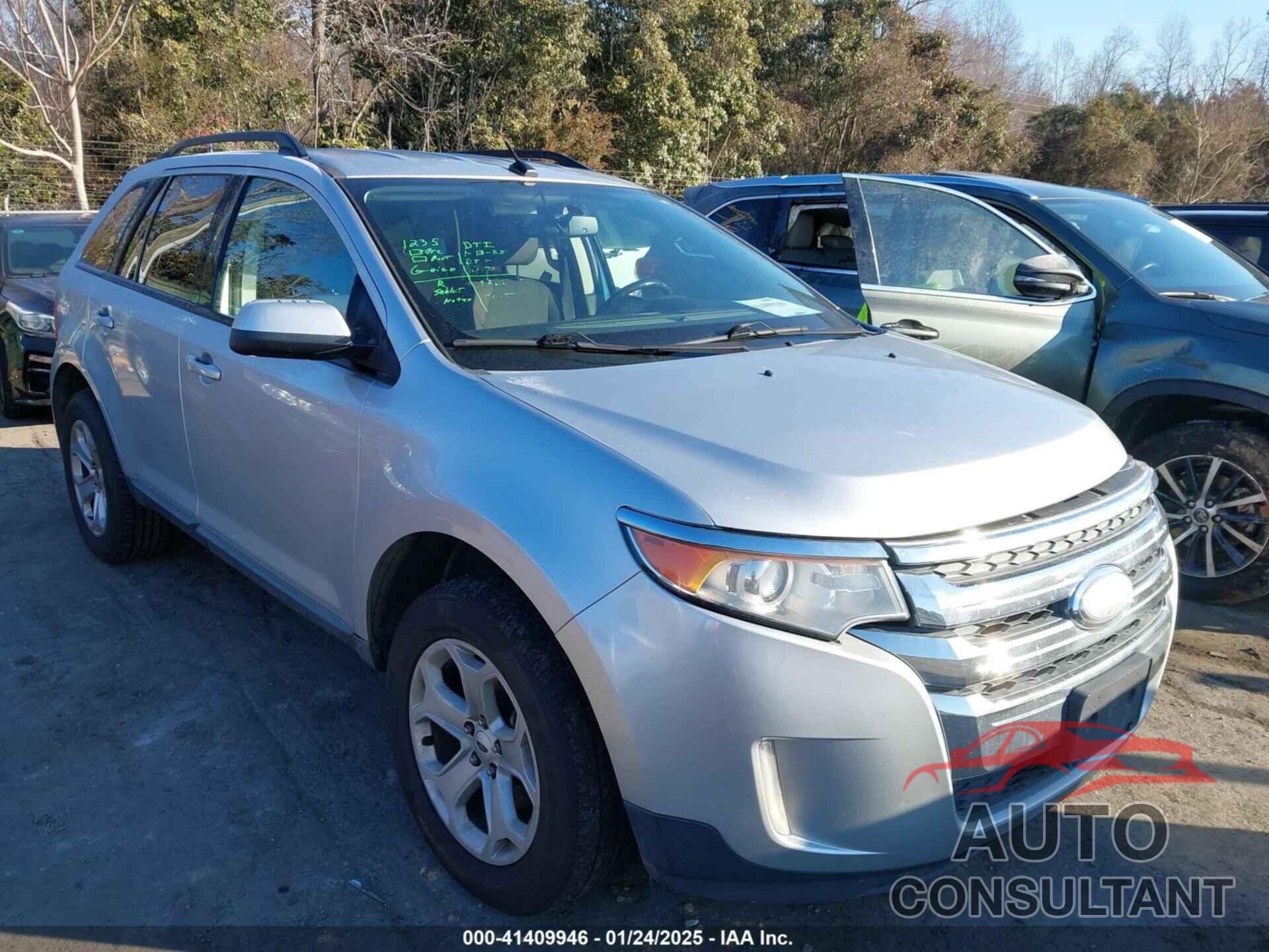 FORD EDGE 2013 - 2FMDK3JC1DBA75375