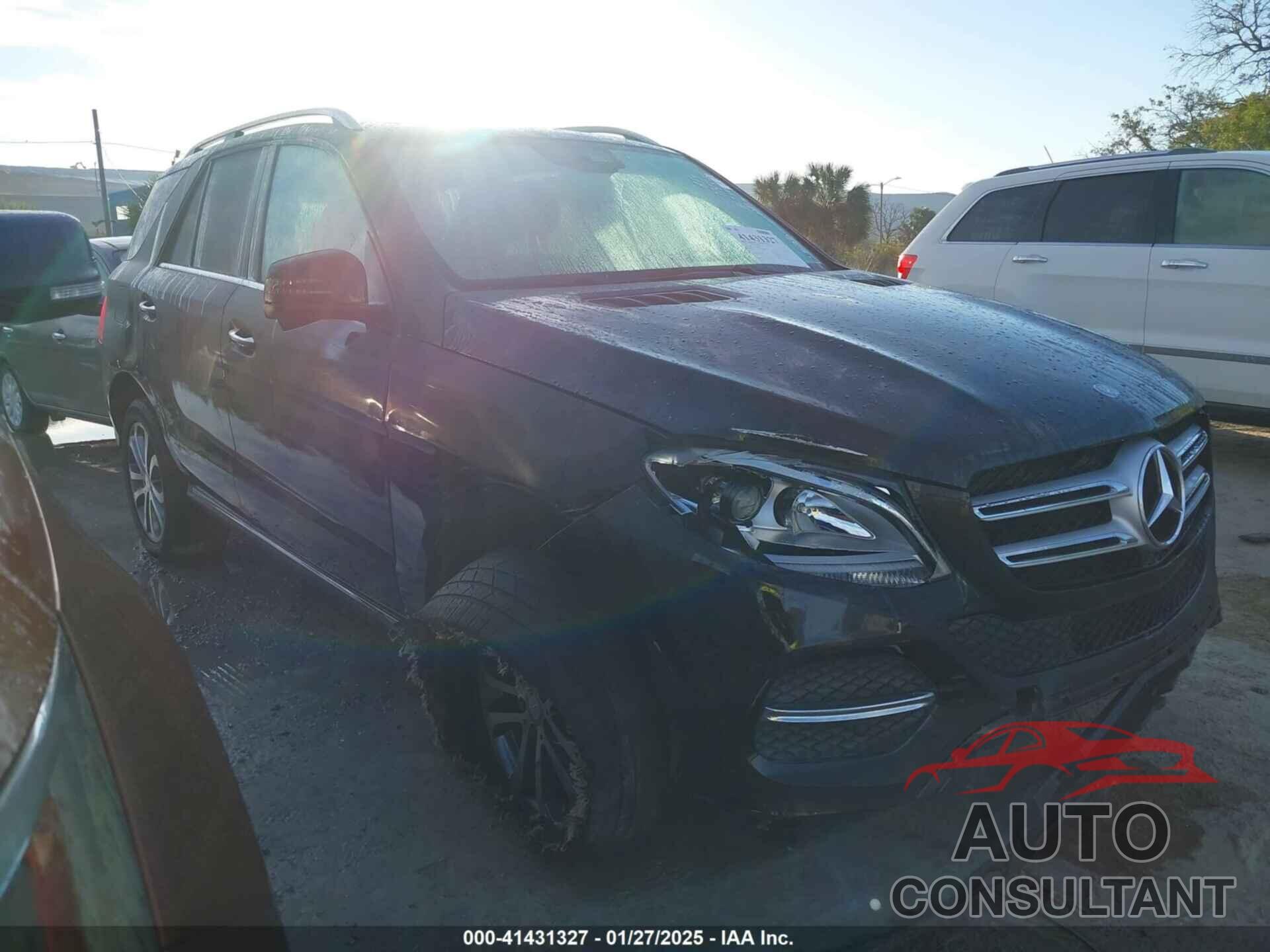 MERCEDES-BENZ GLE 350 2016 - 4JGDA5JB8GA774816