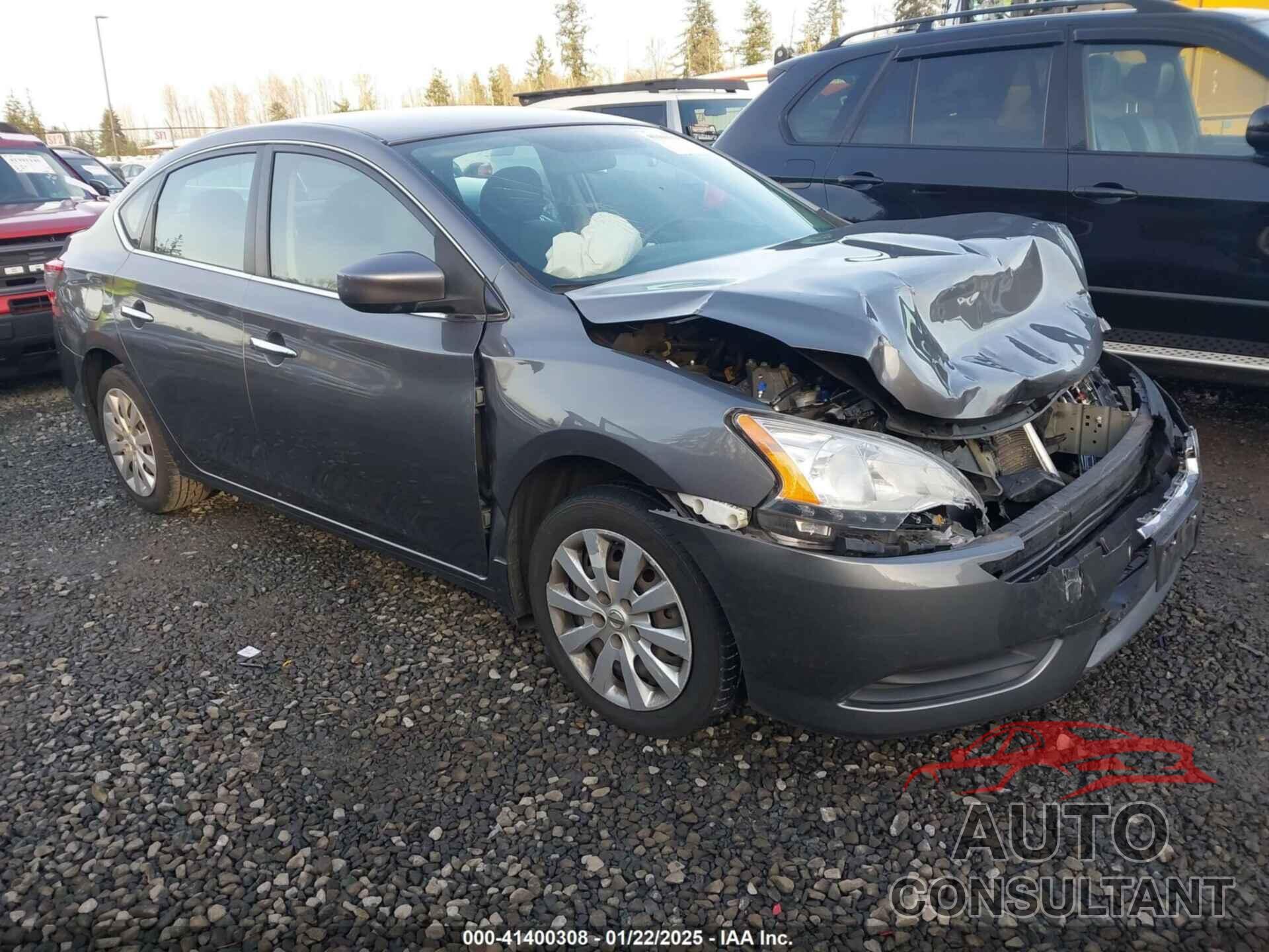NISSAN SENTRA 2015 - 3N1AB7AP1FY278068