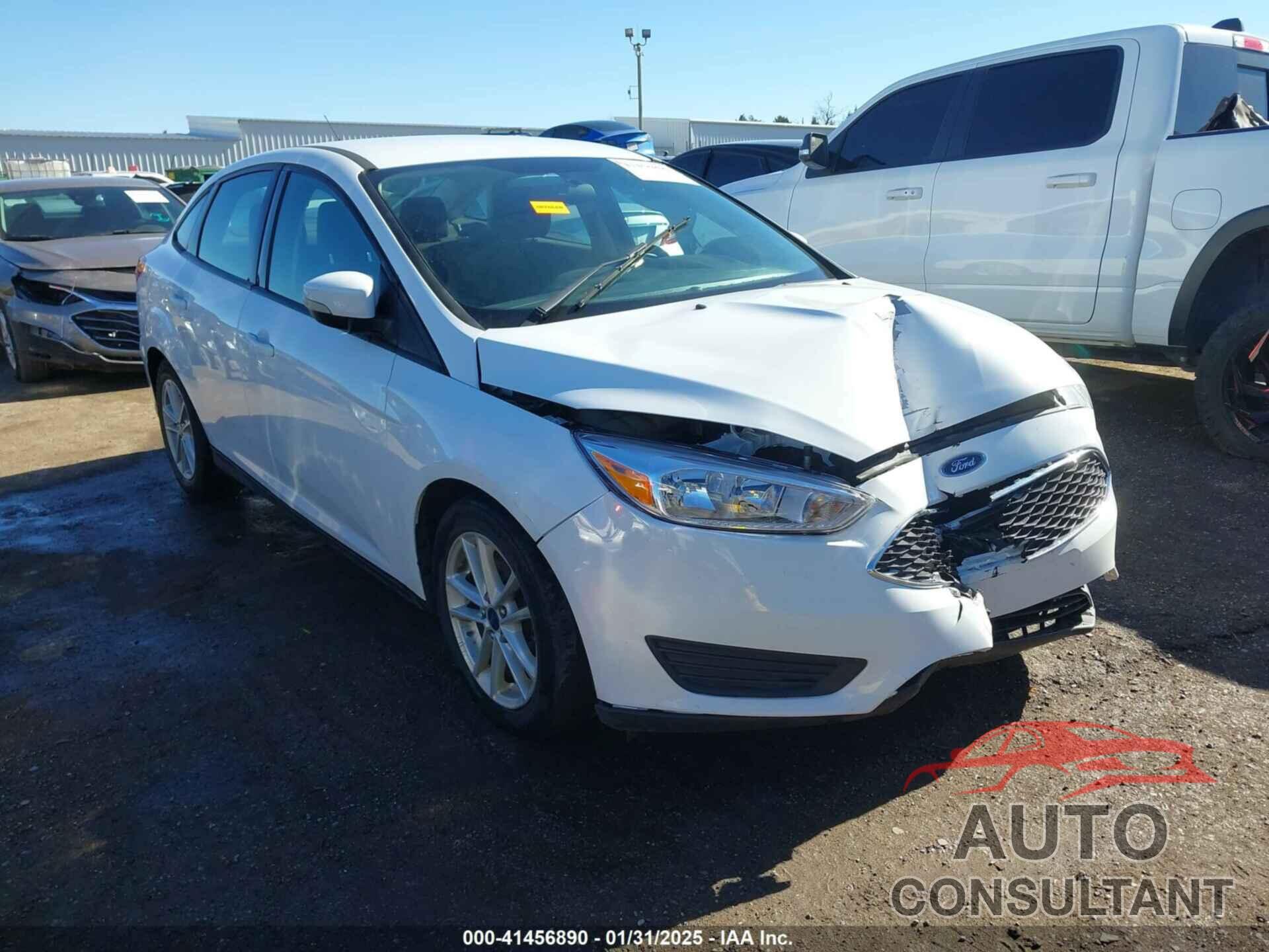 FORD FOCUS 2017 - 1FADP3F20HL347495