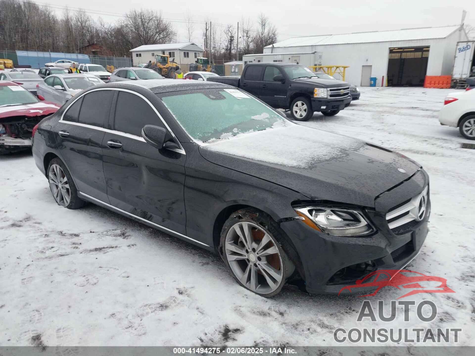MERCEDES-BENZ C 300 2016 - 55SWF4KB2GU150197