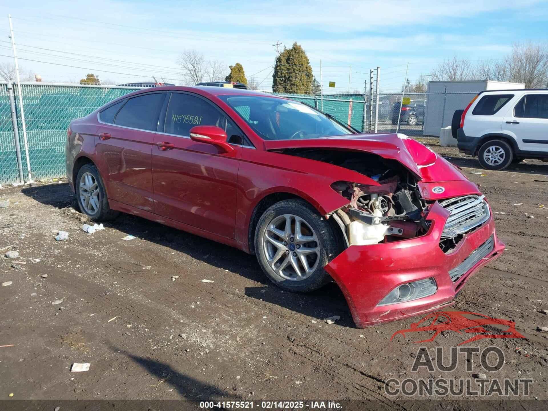 FORD FUSION 2013 - 3FA6P0HR5DR129467