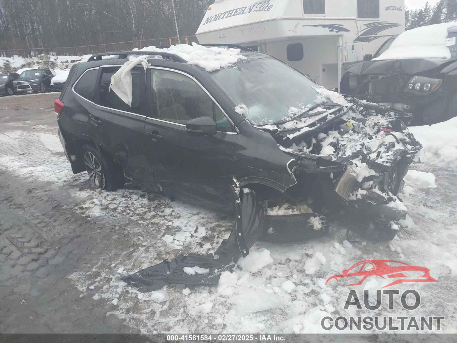 SUBARU FORESTER 2022 - JF2SKAPC0NH524462