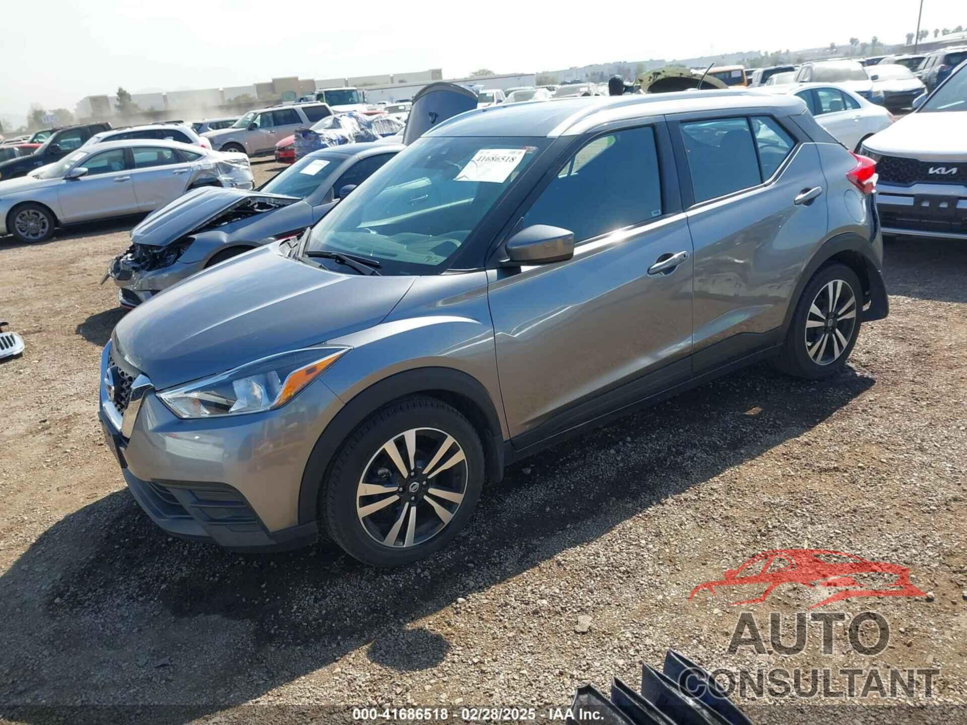 NISSAN KICKS 2020 - 3N1CP5CV1LL508954