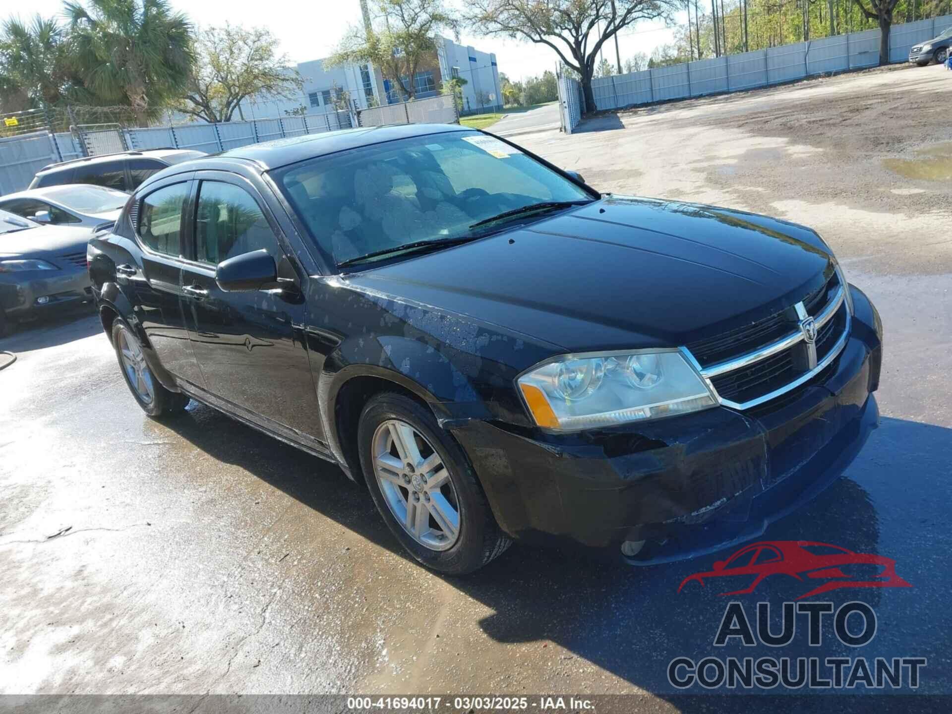 DODGE AVENGER 2010 - 1B3CC5FB7AN114240