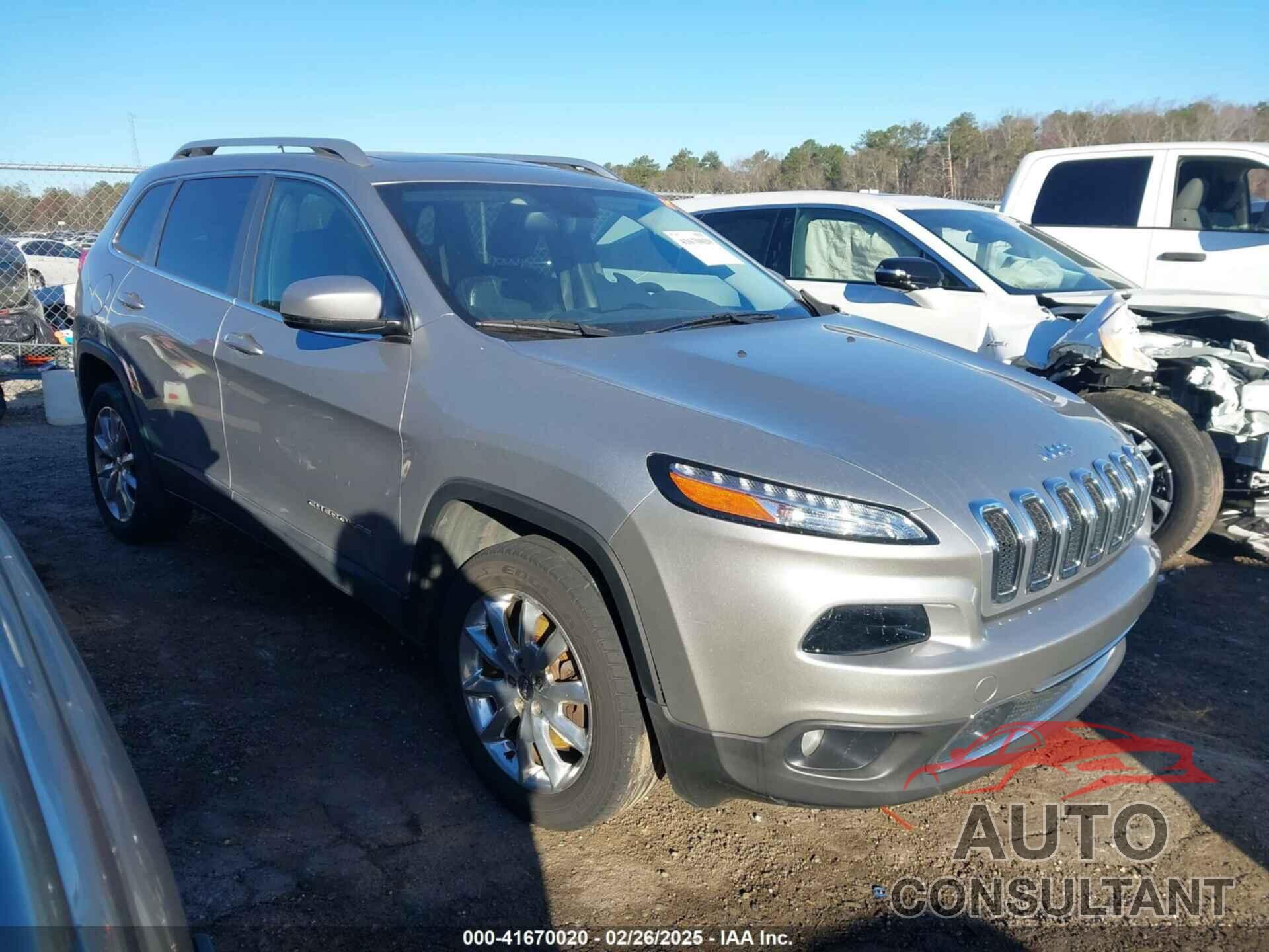 JEEP CHEROKEE 2014 - 1C4PJLDB8EW221620