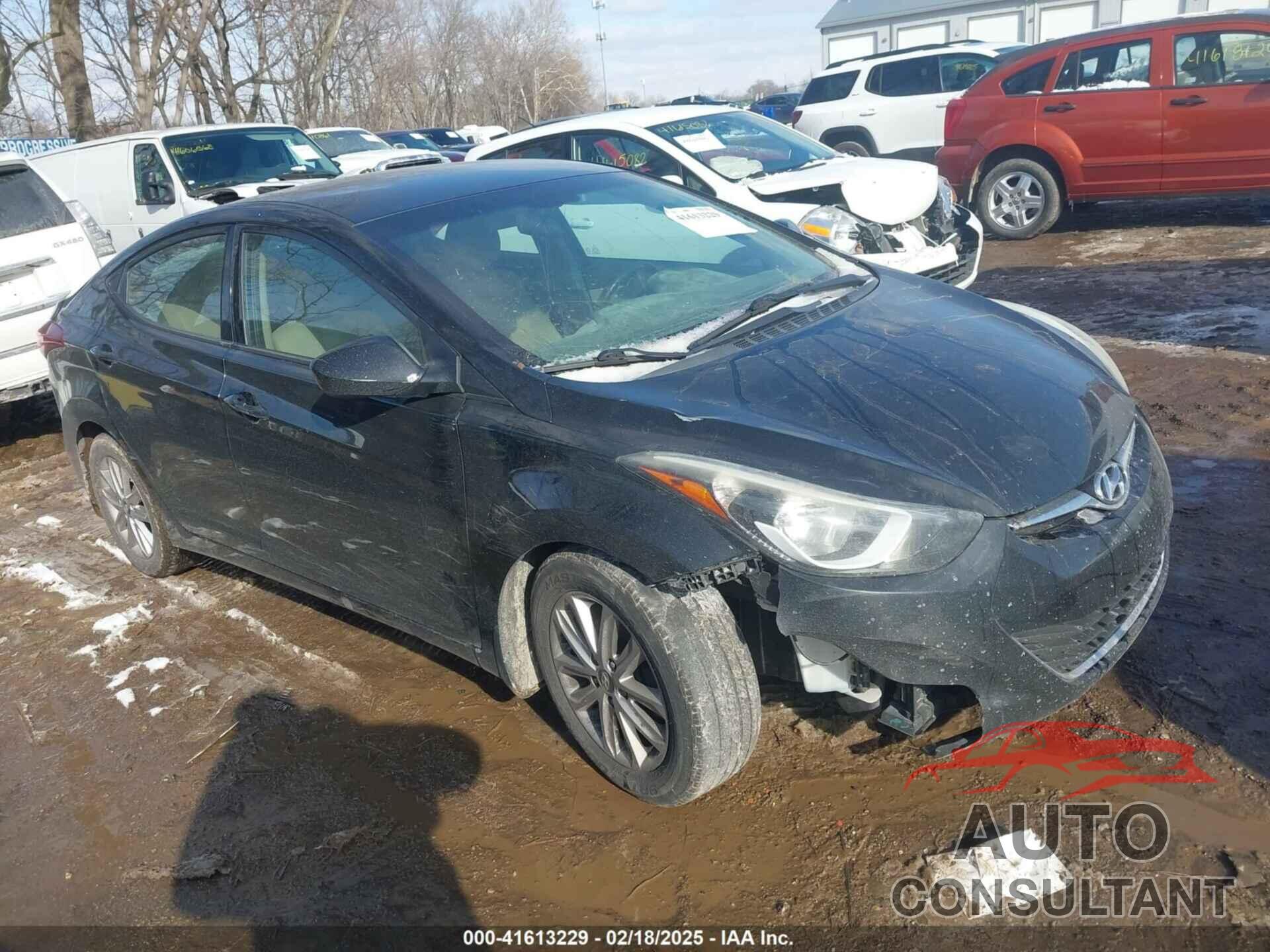 HYUNDAI ELANTRA 2016 - 5NPDH4AEXGH791274