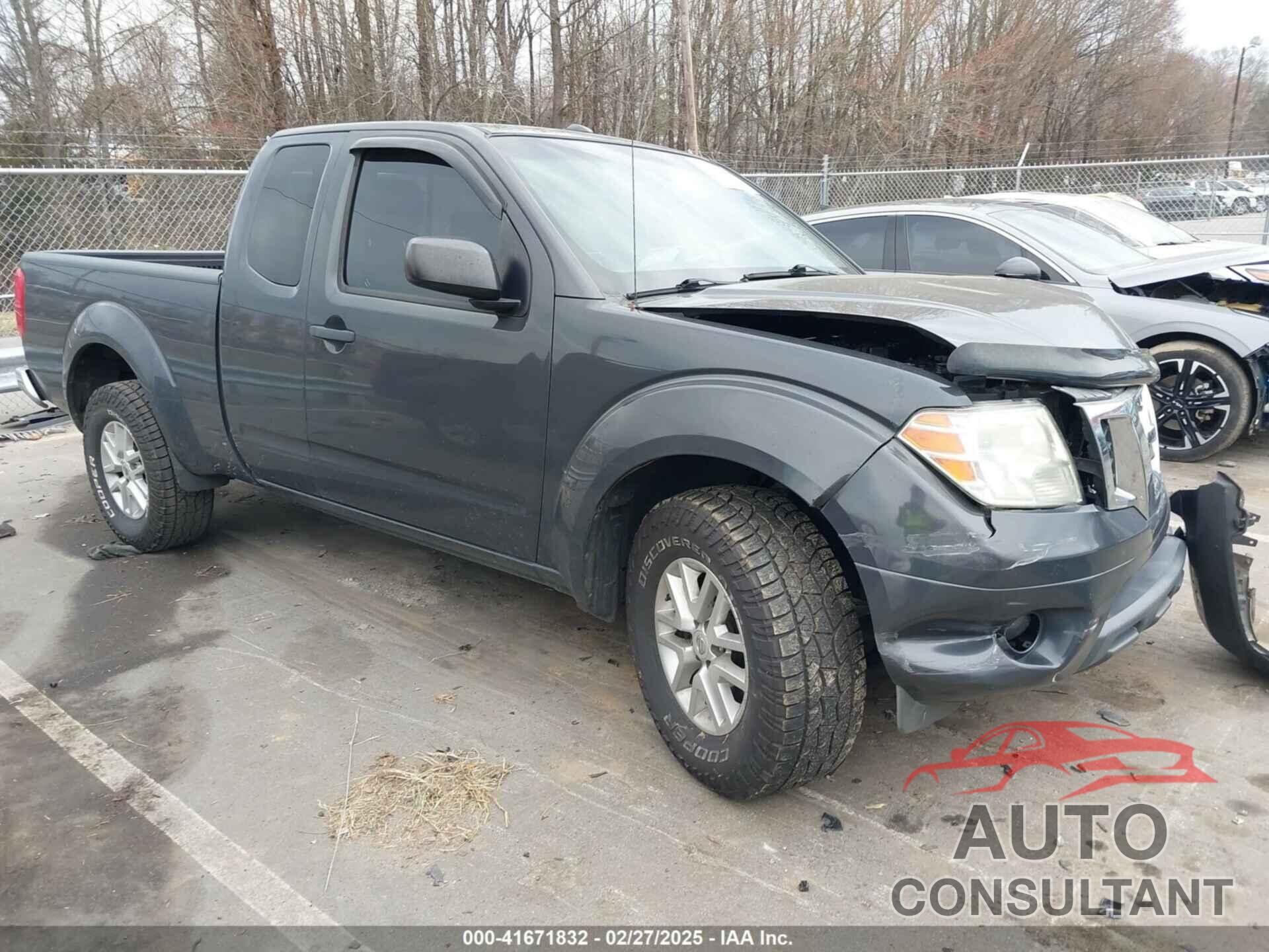 NISSAN FRONTIER 2015 - 1N6BD0CT2FN706169