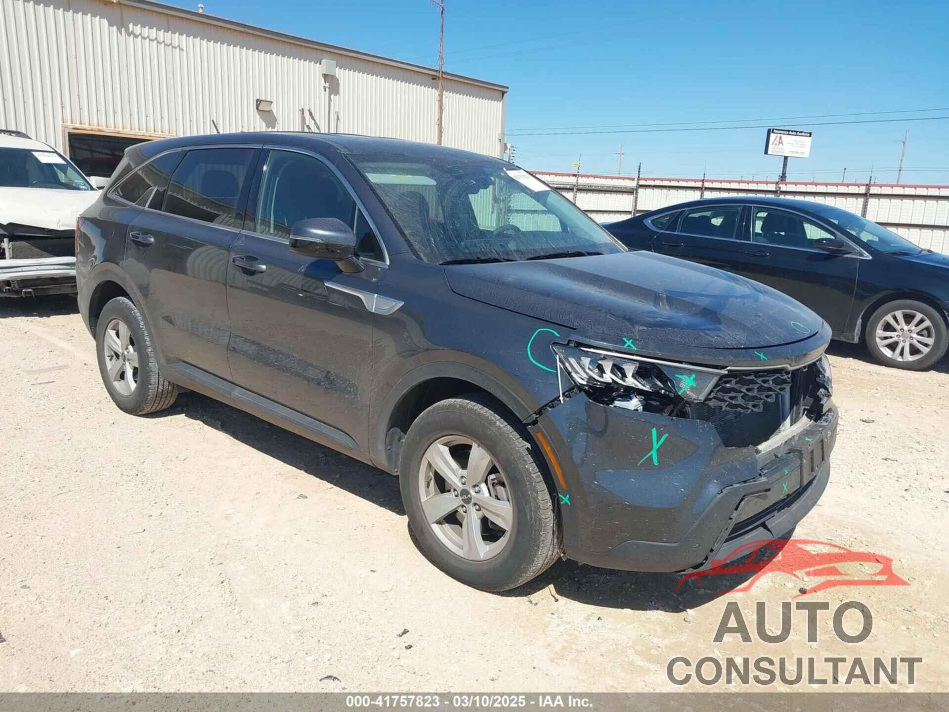 KIA SORENTO 2023 - 5XYRG4LC9PG202159