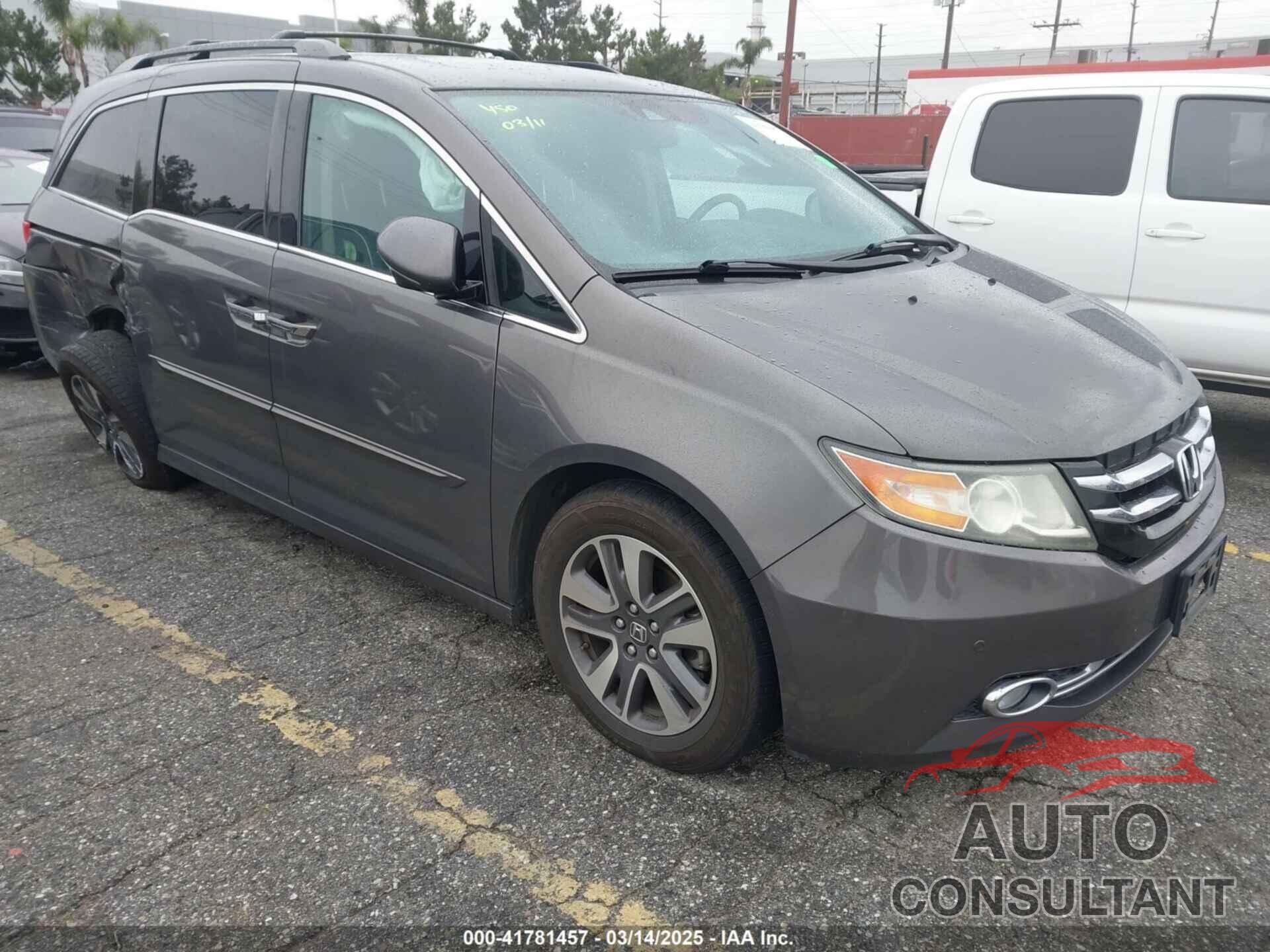 HONDA ODYSSEY 2016 - 5FNRL5H94GB002361
