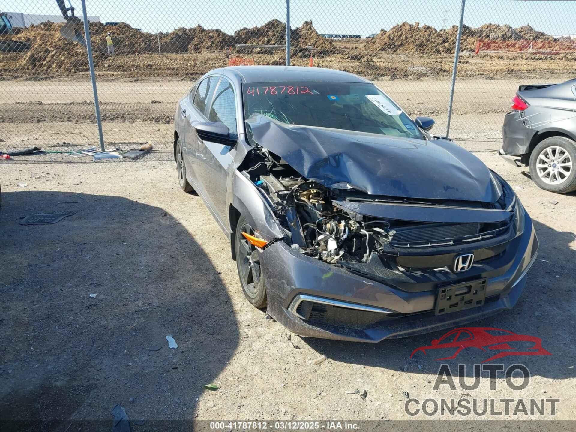 HONDA CIVIC 2021 - 2HGFC2F66MH534079