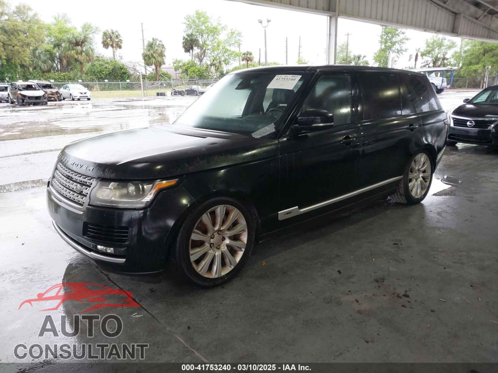 LAND ROVER RANGE ROVER 2015 - SALGS3TF4FA214673