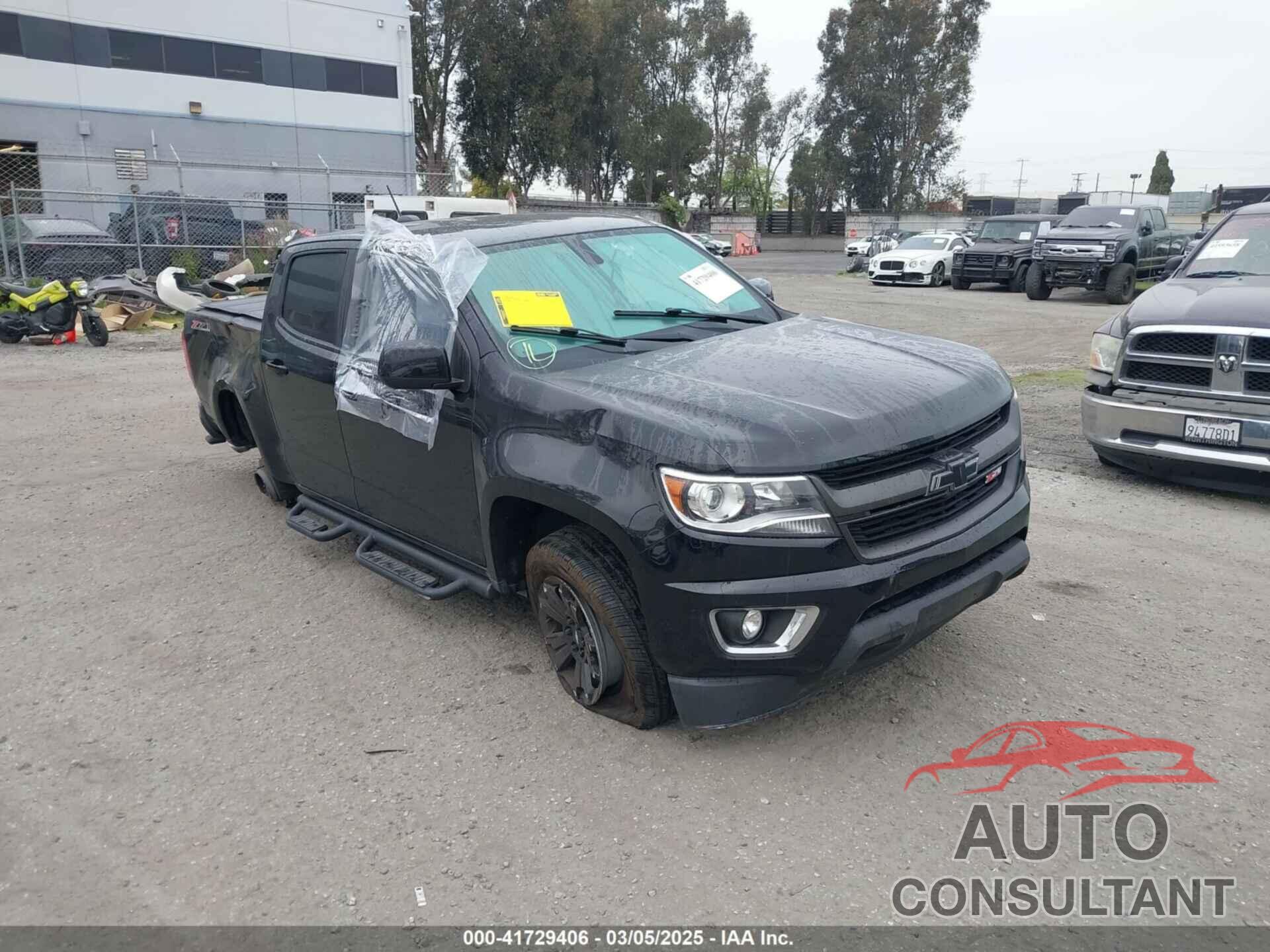 CHEVROLET COLORADO 2019 - 1GCGTDEN5K1289956