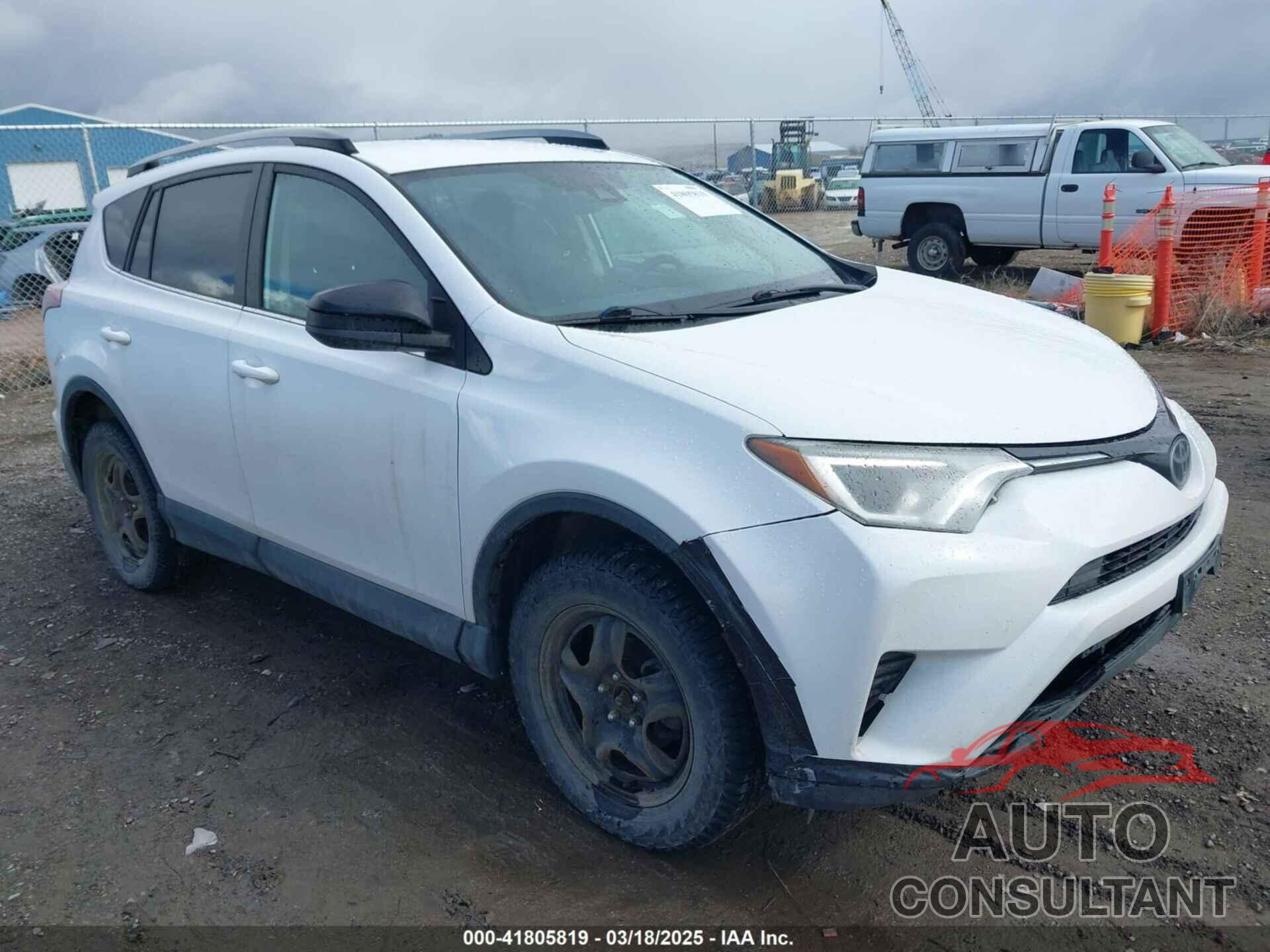 TOYOTA RAV4 2018 - 2T3BFREV0JW727989