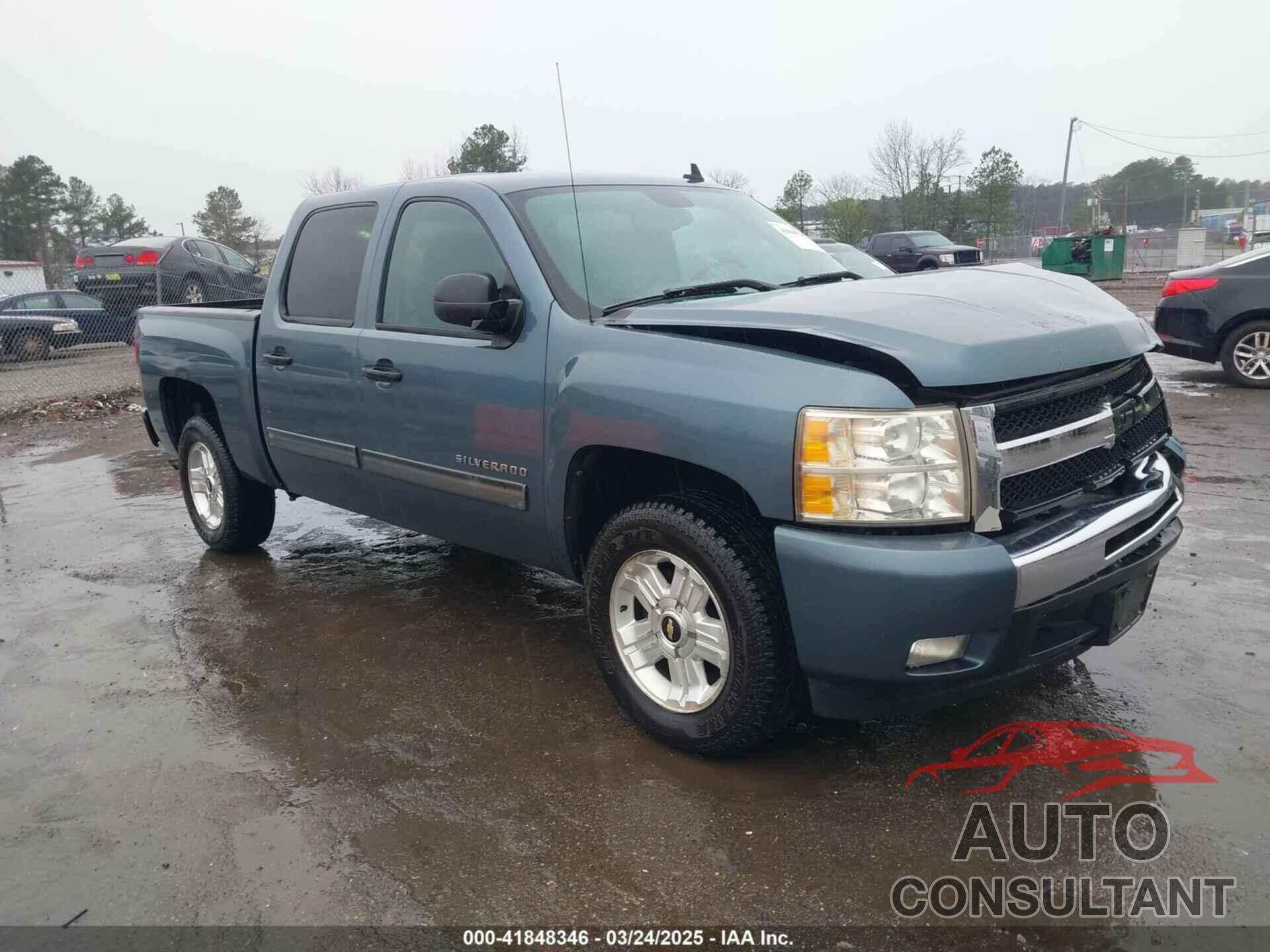 CHEVROLET SILVERADO 1500 2011 - 3GCPCSE06BG397934