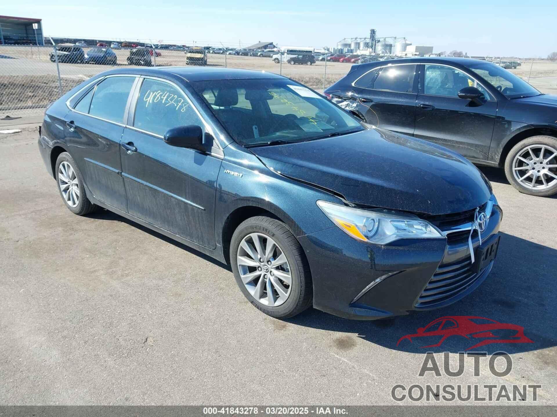 TOYOTA CAMRY HYBRID 2015 - 4T1BD1FK8FU148065