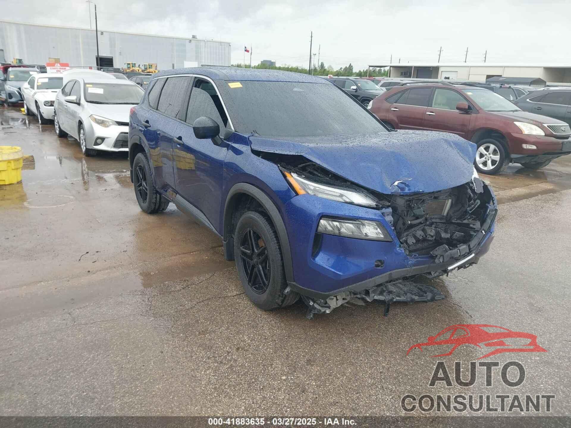 NISSAN ROGUE 2021 - JN8AT3AA6MW001553