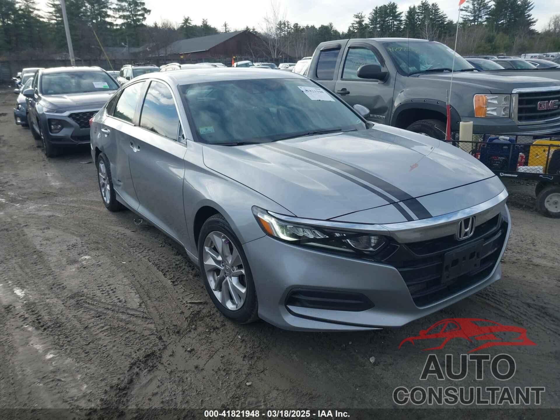 HONDA ACCORD 2018 - 1HGCV1F13JA245280
