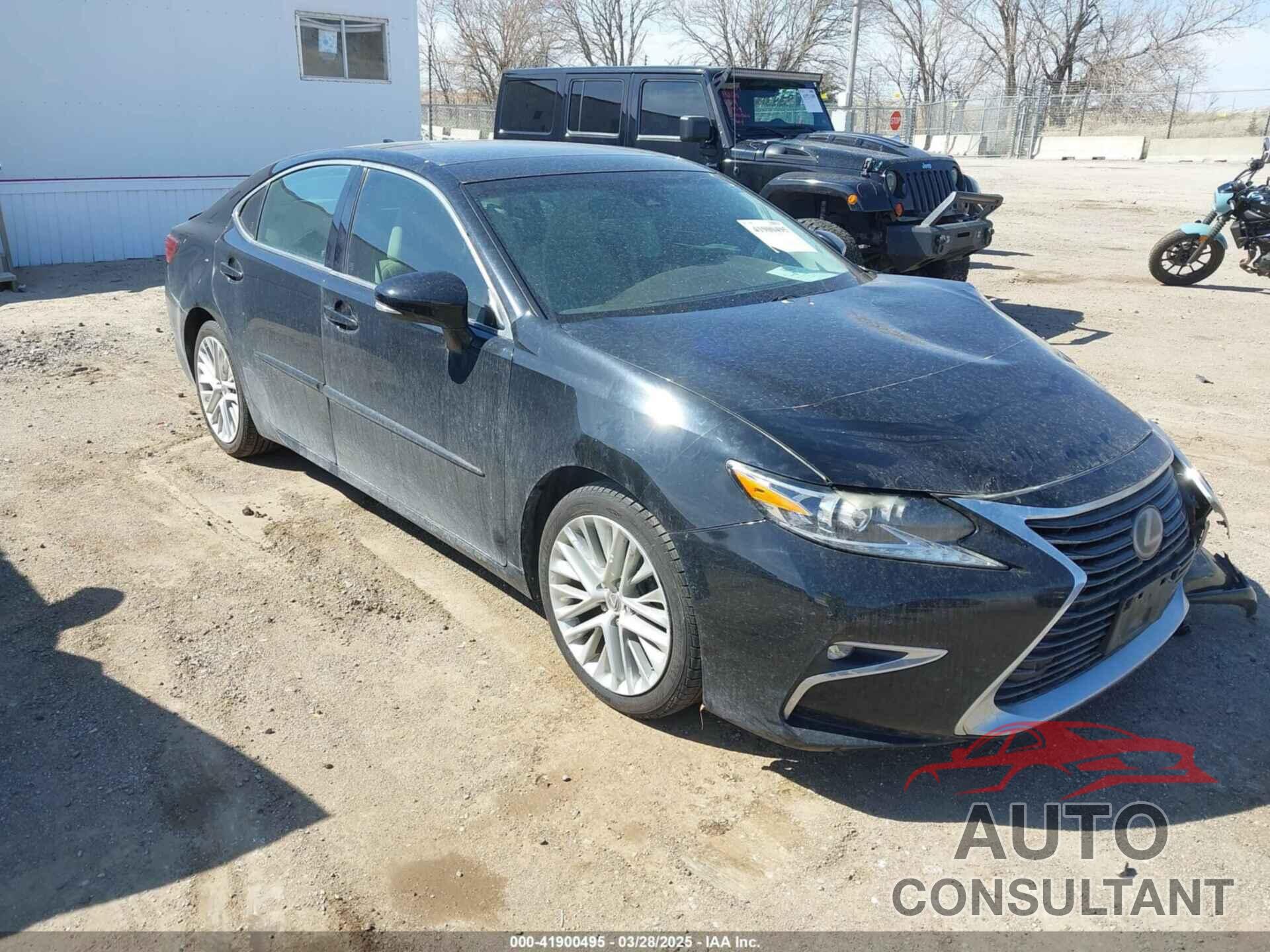 LEXUS ES 350 2016 - 58ABK1GG9GU011792