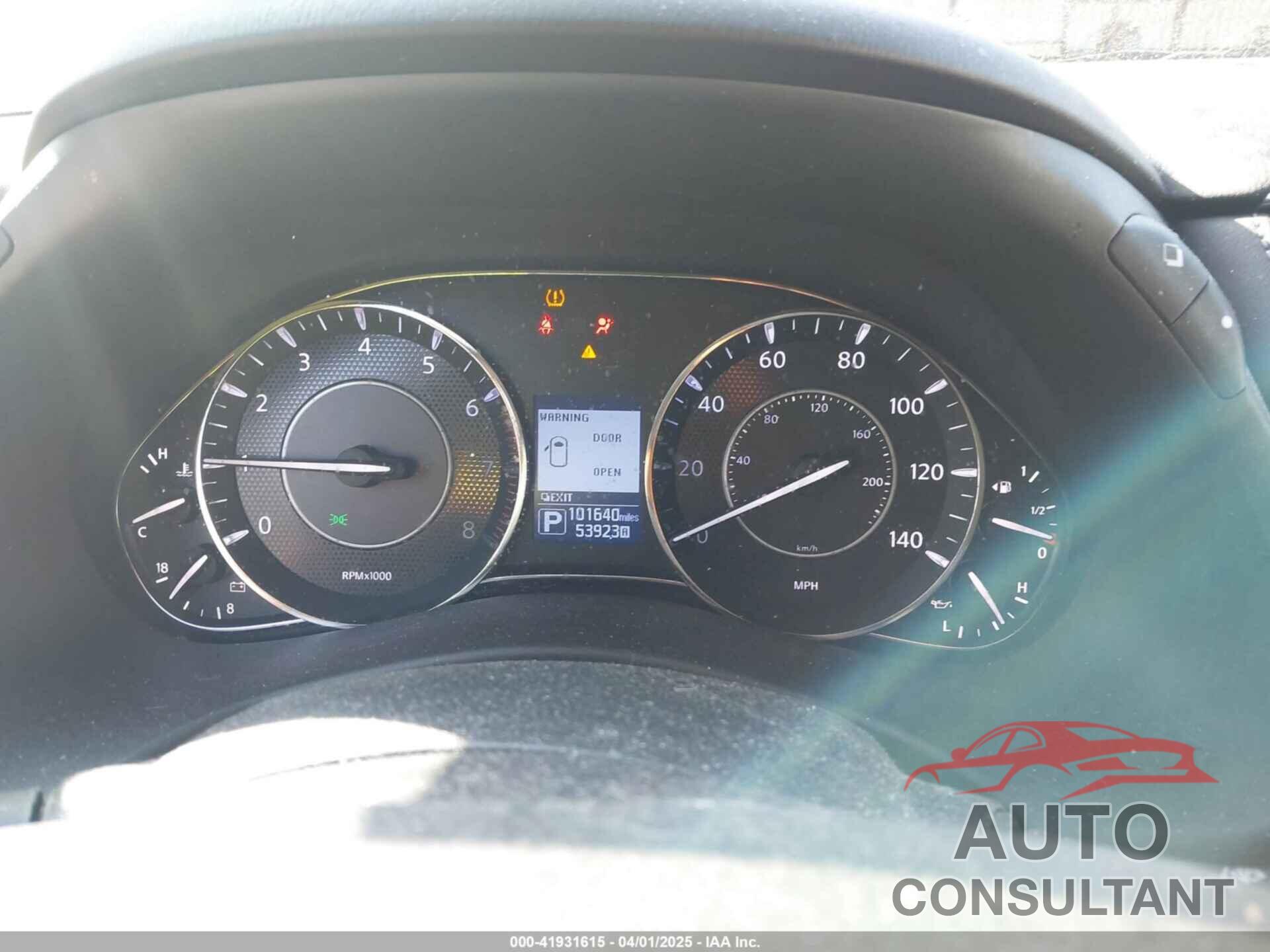 NISSAN ARMADA 2017 - JN8AY2NE0H9707690