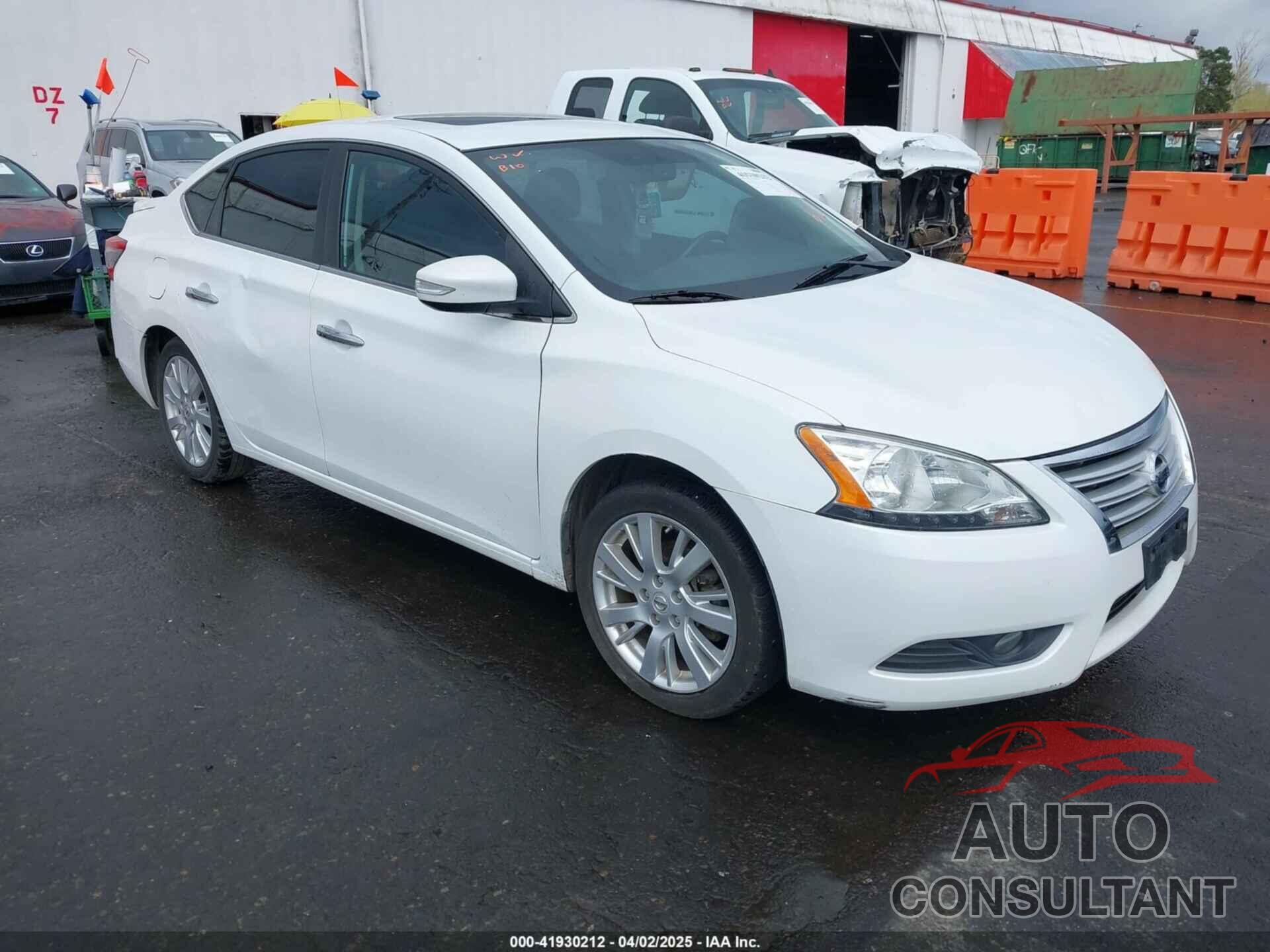 NISSAN SENTRA 2014 - 3N1AB7AP1EY256893