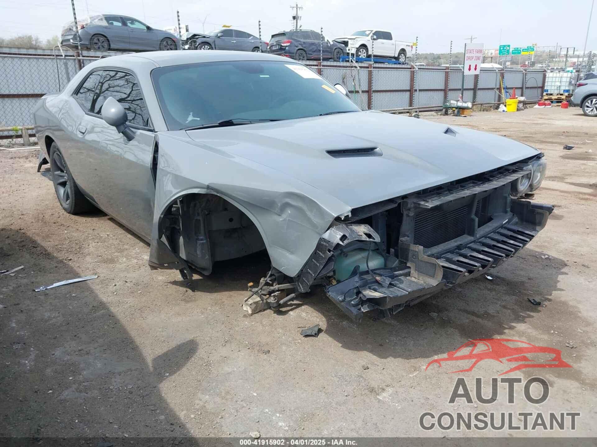 DODGE CHALLENGER 2018 - 2C3CDZAG9JH229506