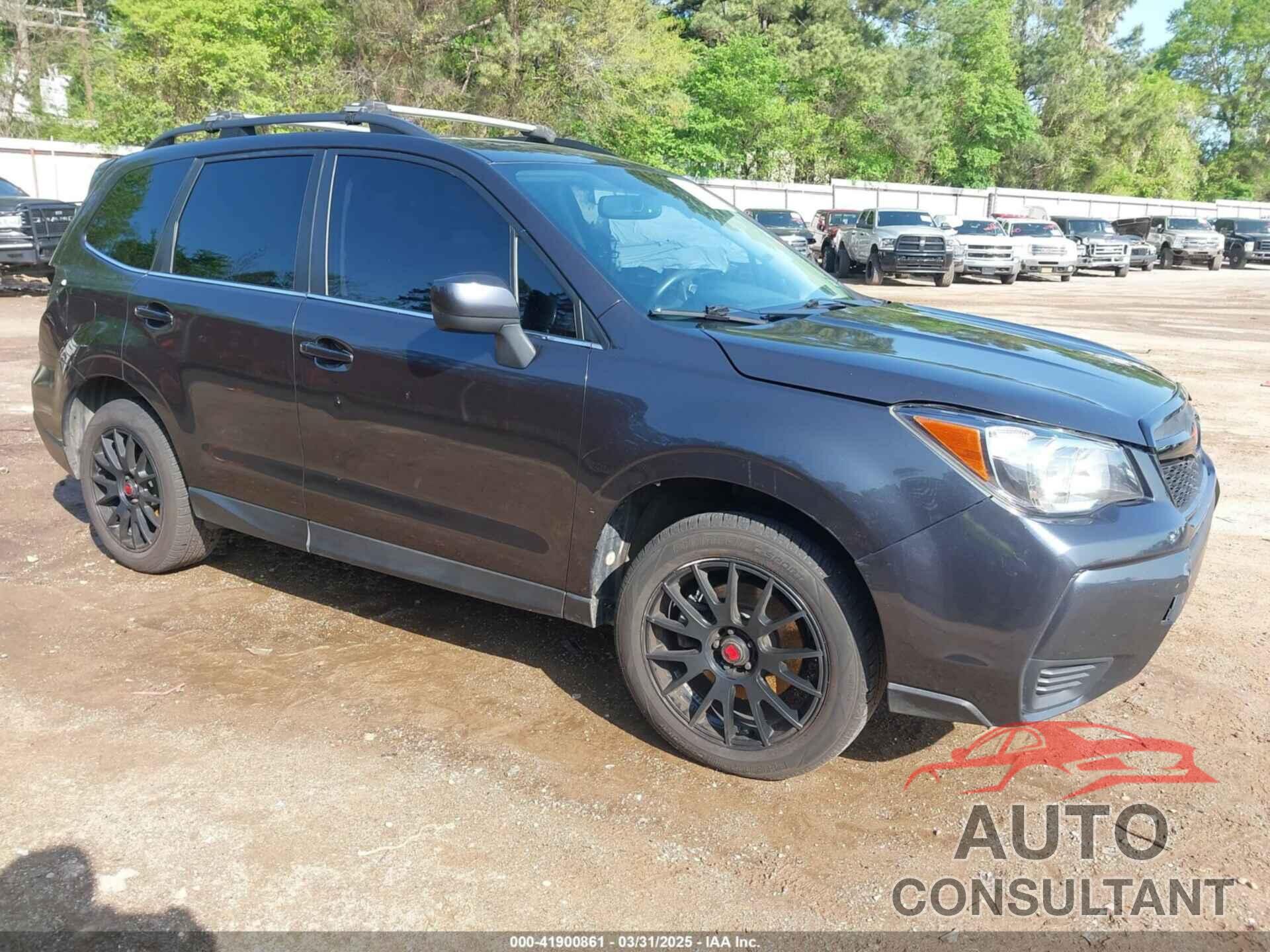 SUBARU FORESTER 2015 - JF2SJGDC4FH466111