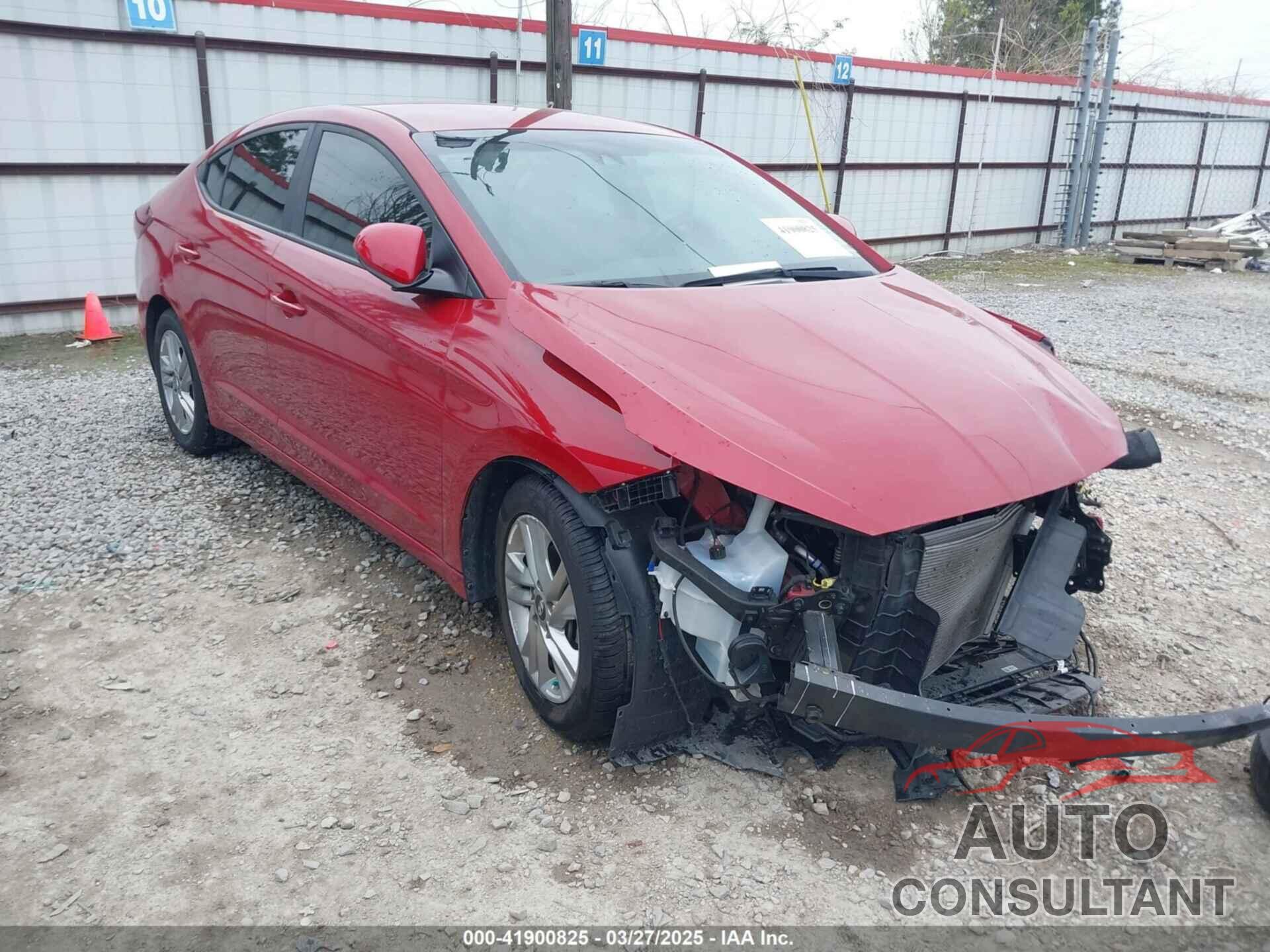 HYUNDAI ELANTRA 2020 - KMHD84LFXLU063424