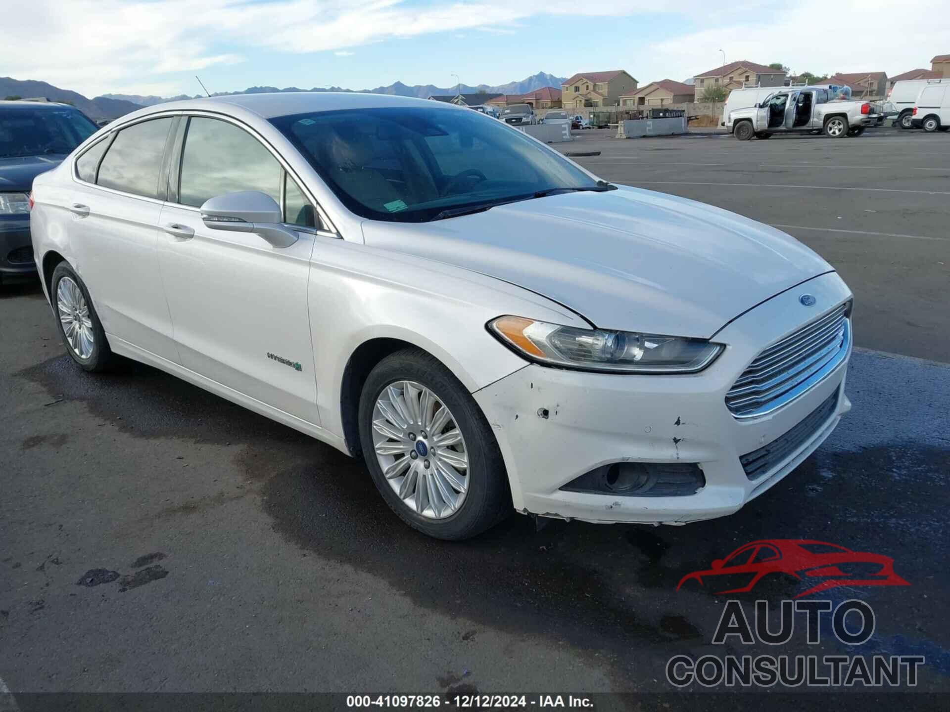 FORD FUSION HYBRID 2014 - 3FA6P0LU5ER220638