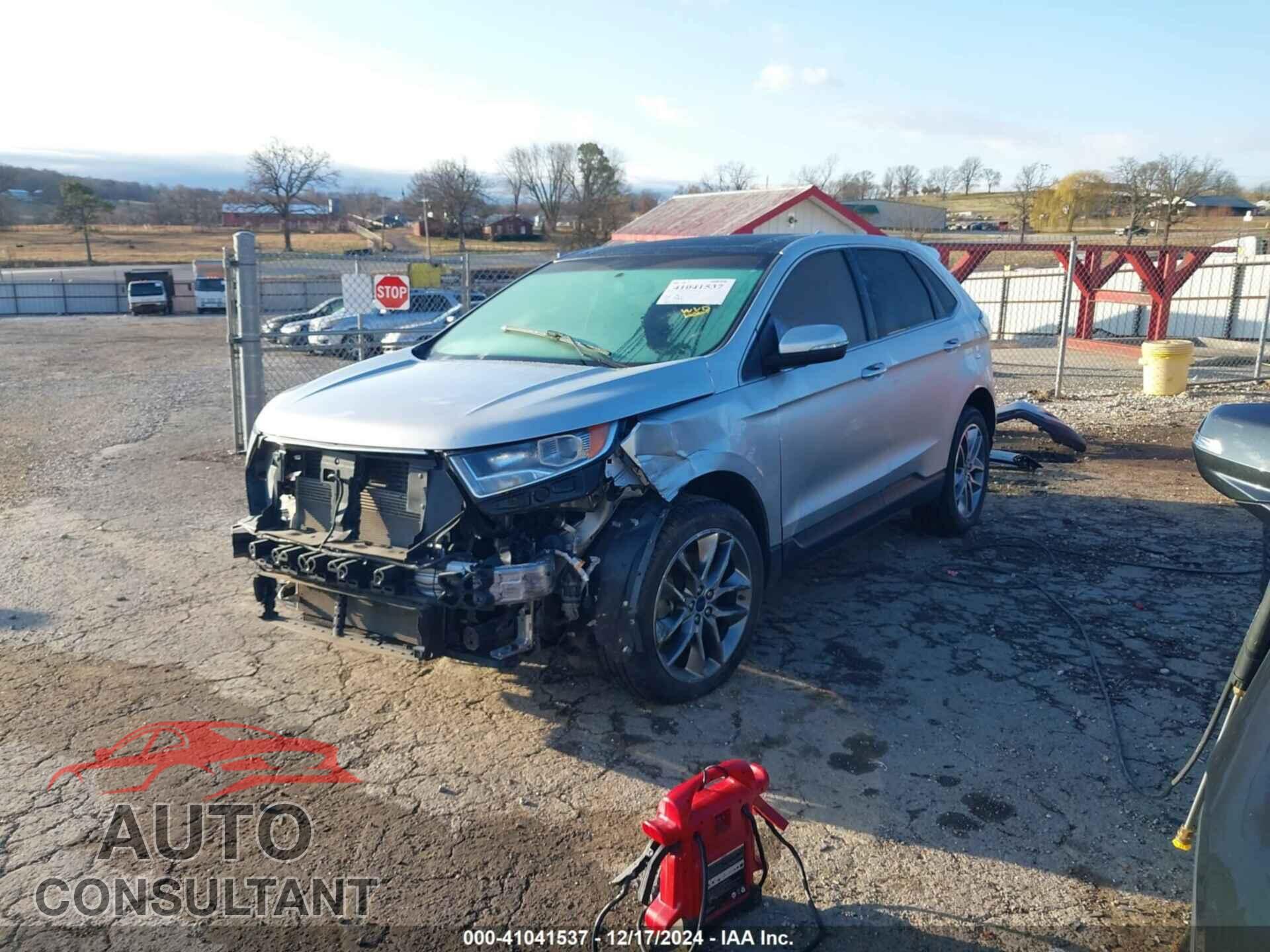 FORD EDGE 2017 - 2FMPK4K84HBB04290