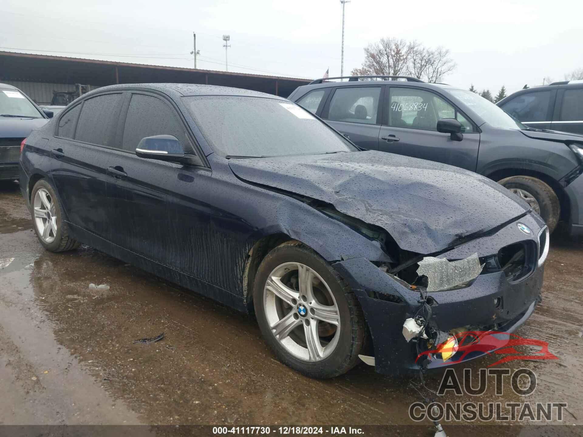 BMW 320I 2015 - WBA3C3C57FP664631